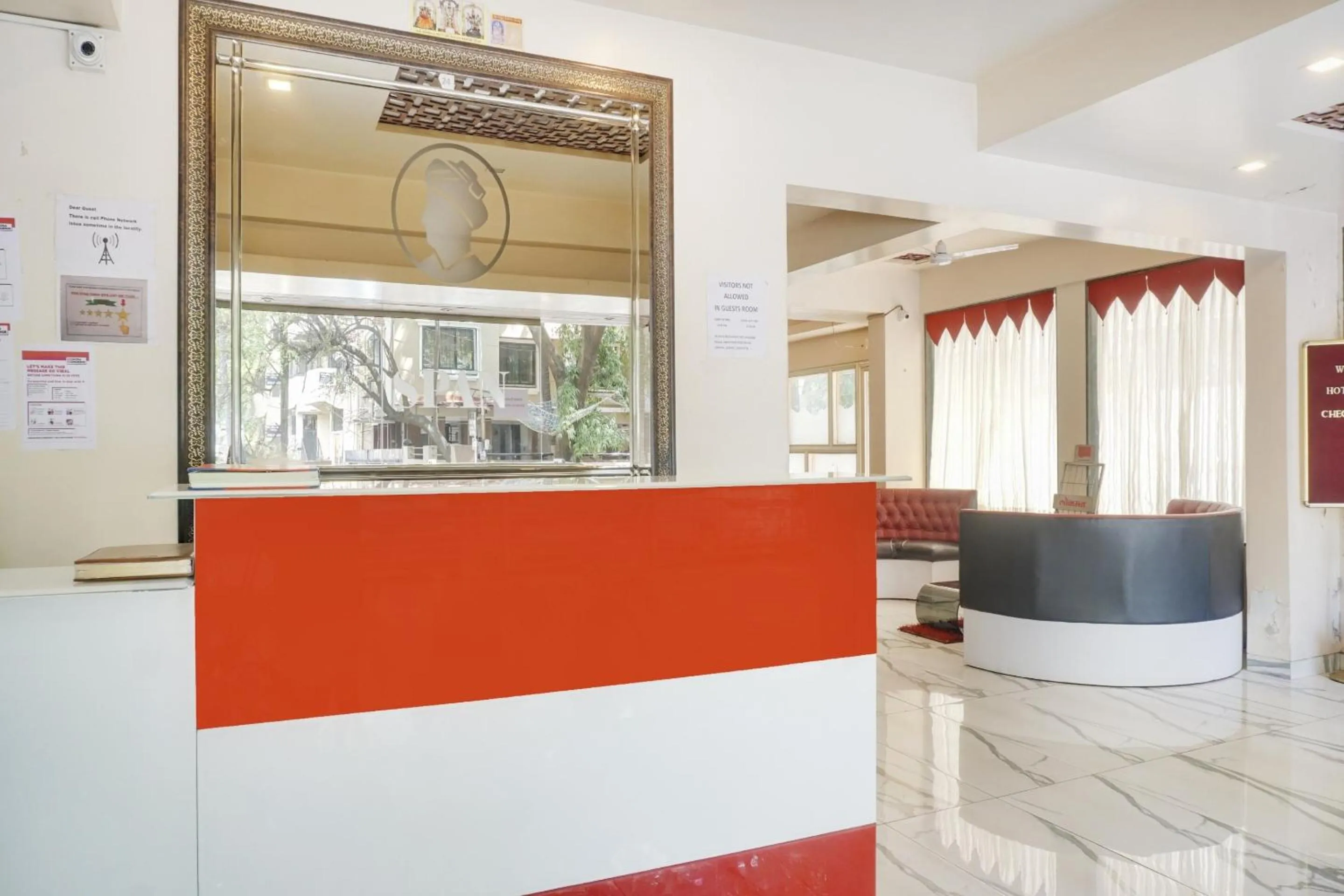 Lobby or reception in Hotel O Span Executive