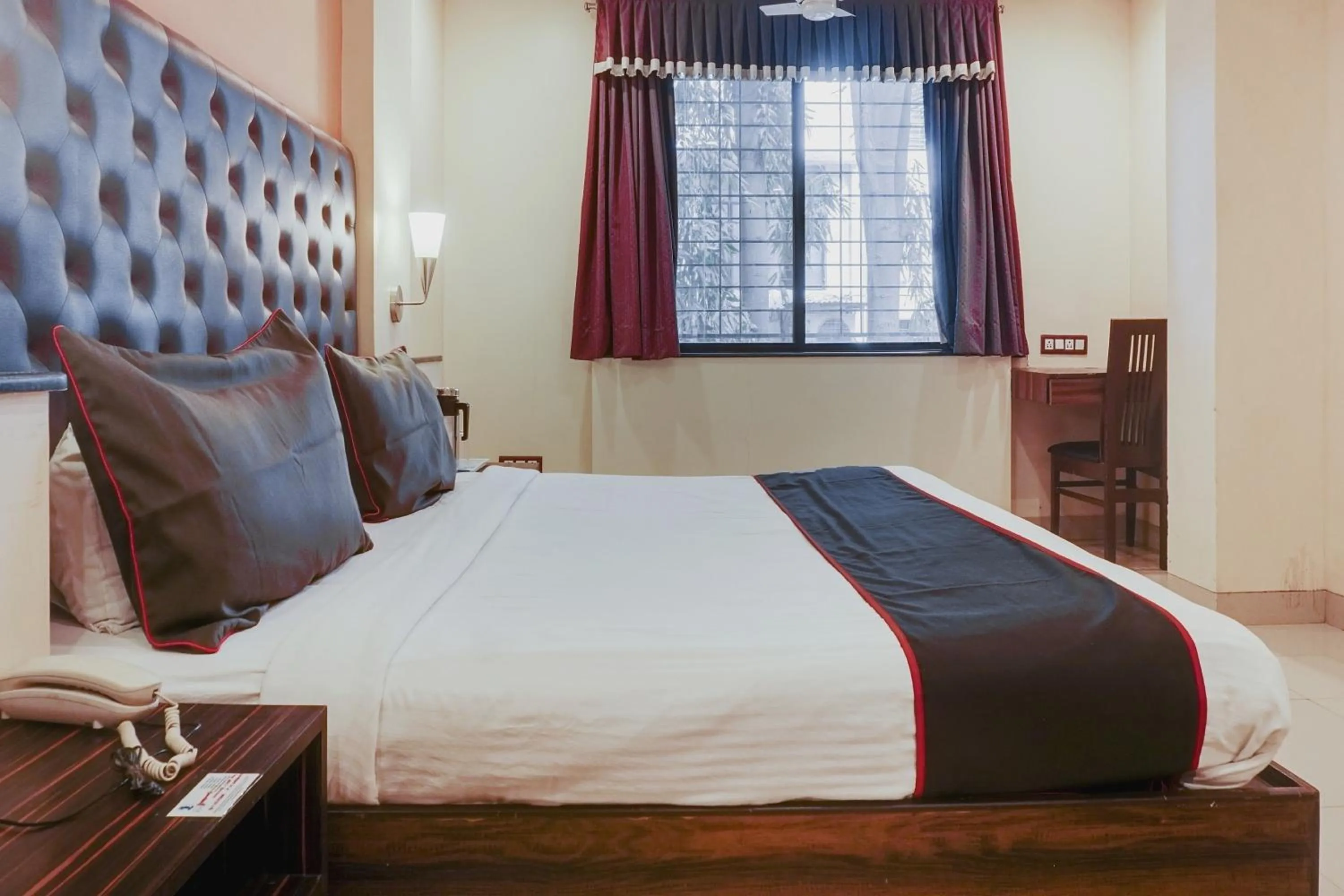 Bedroom, Bed in Hotel O Span Executive