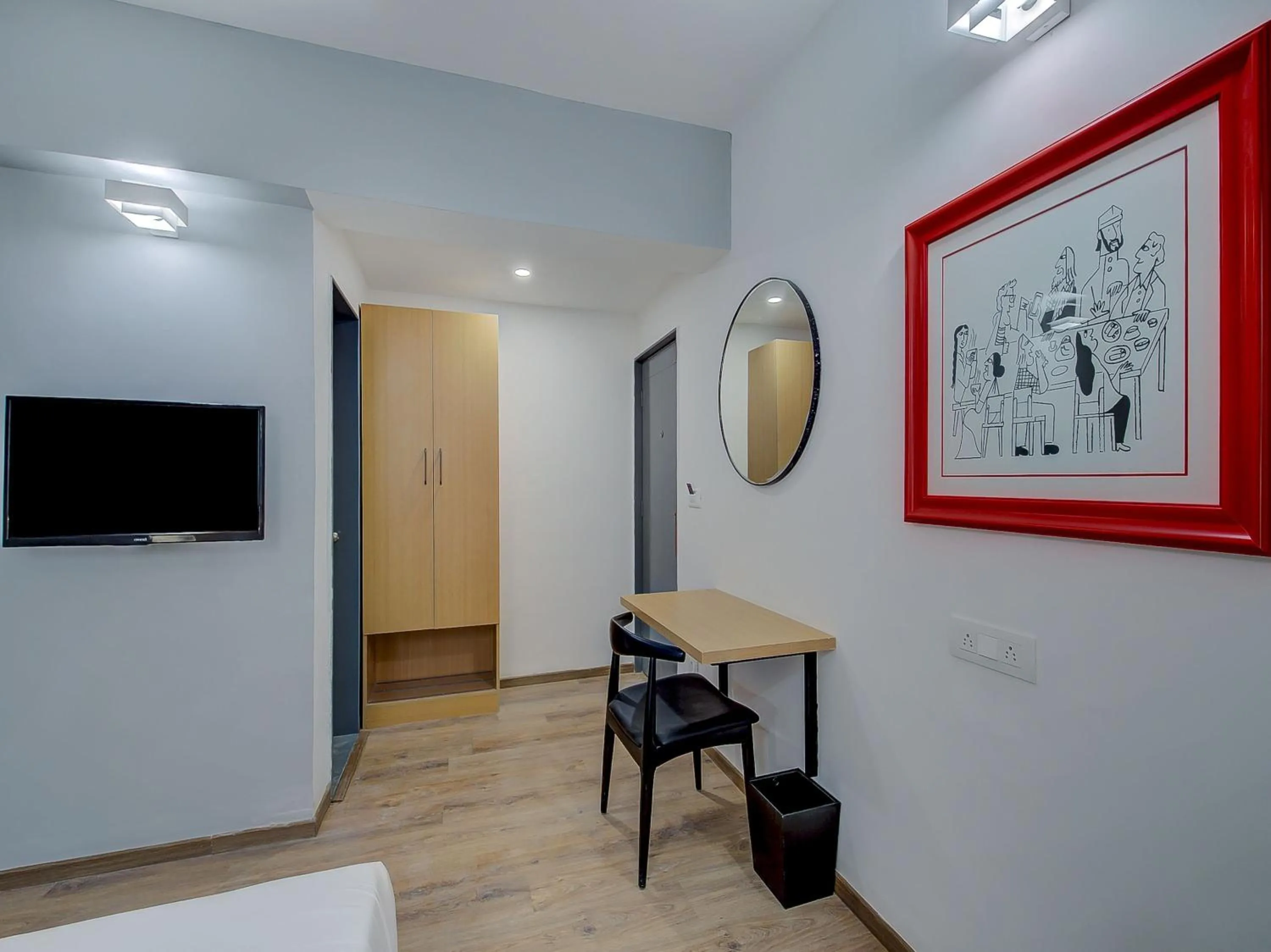 Lobby or reception in Townhouse Hadapsar