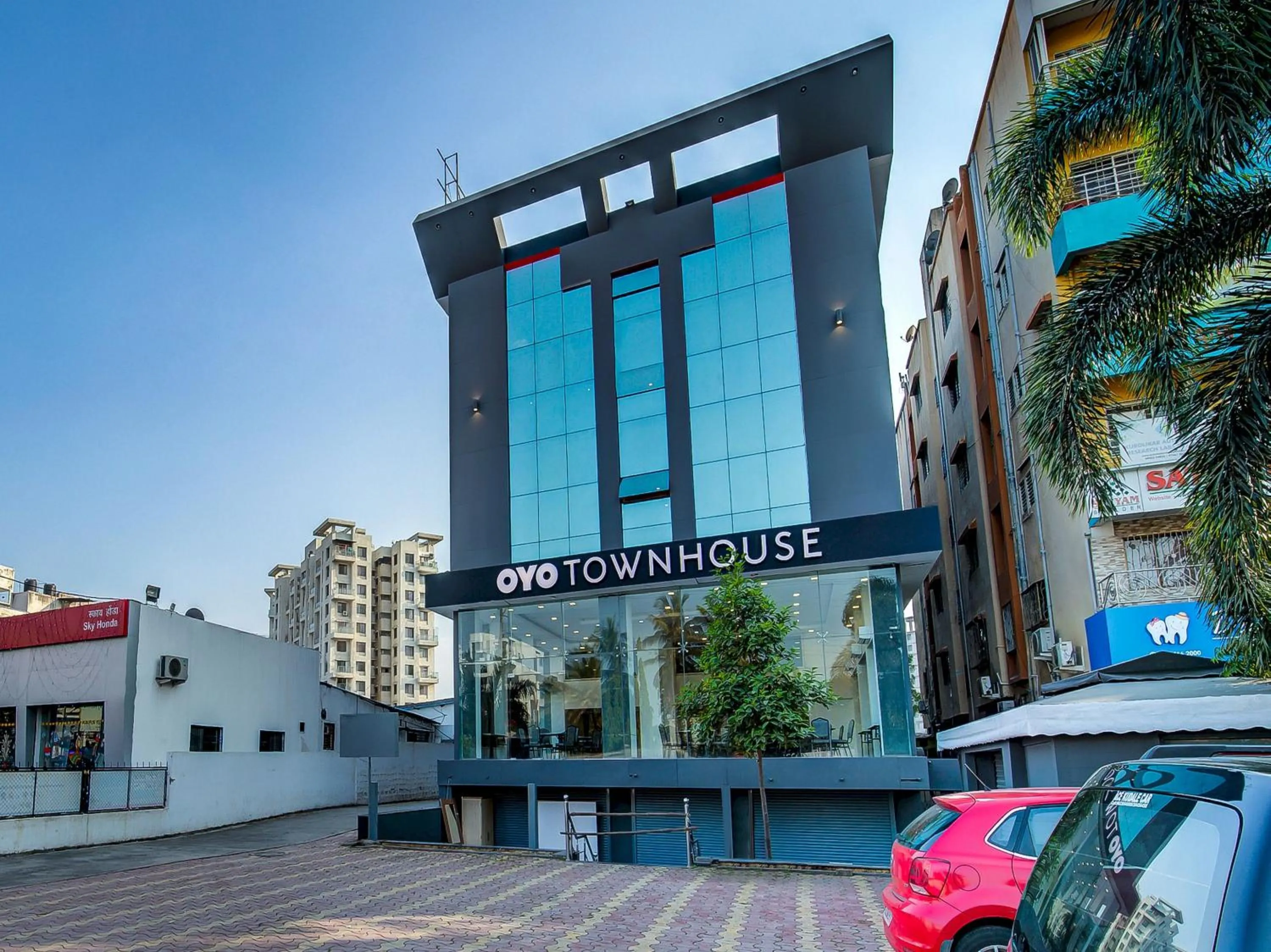 Facade/entrance in Townhouse Hadapsar