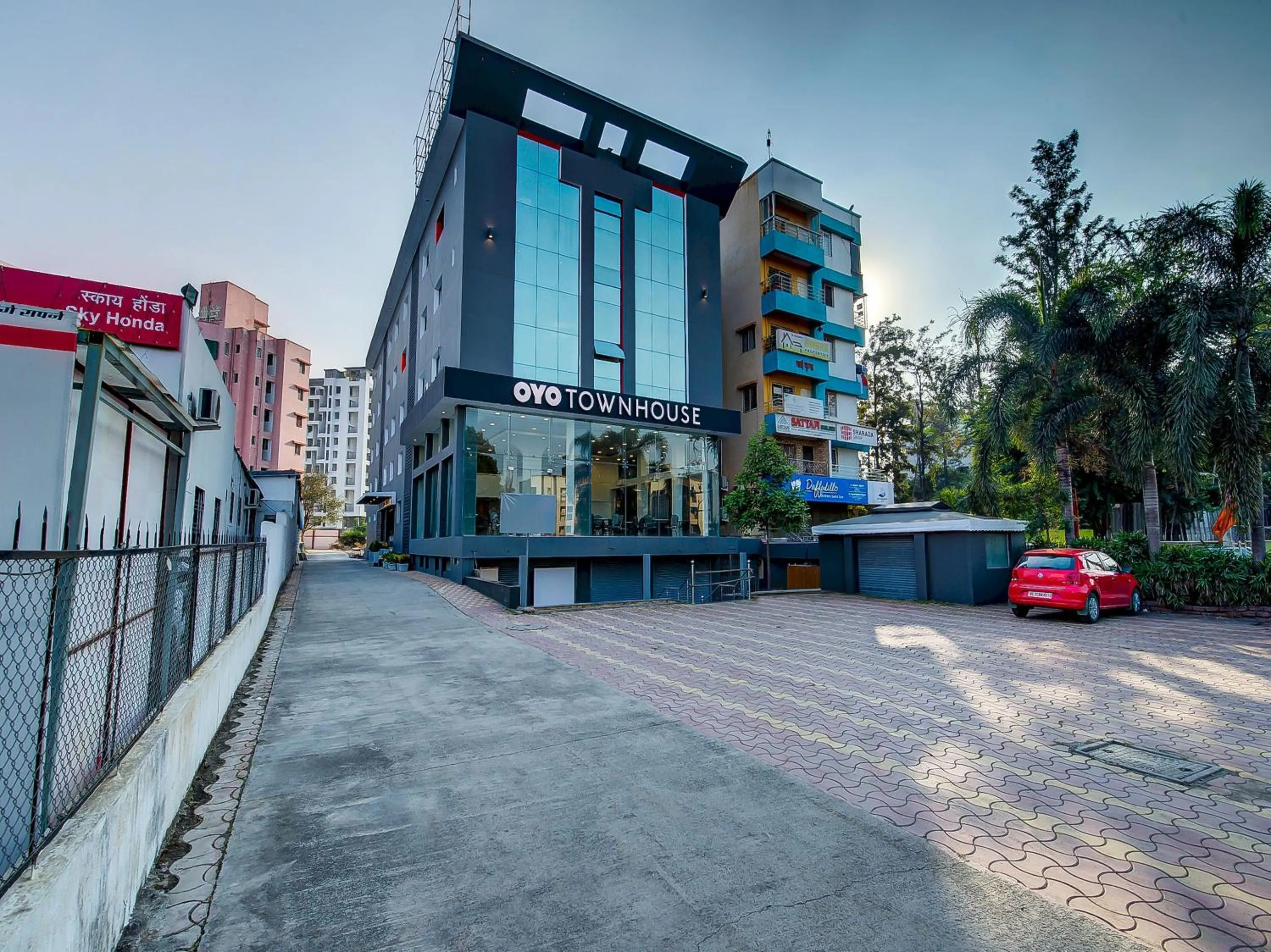 Facade/entrance in Townhouse Hadapsar