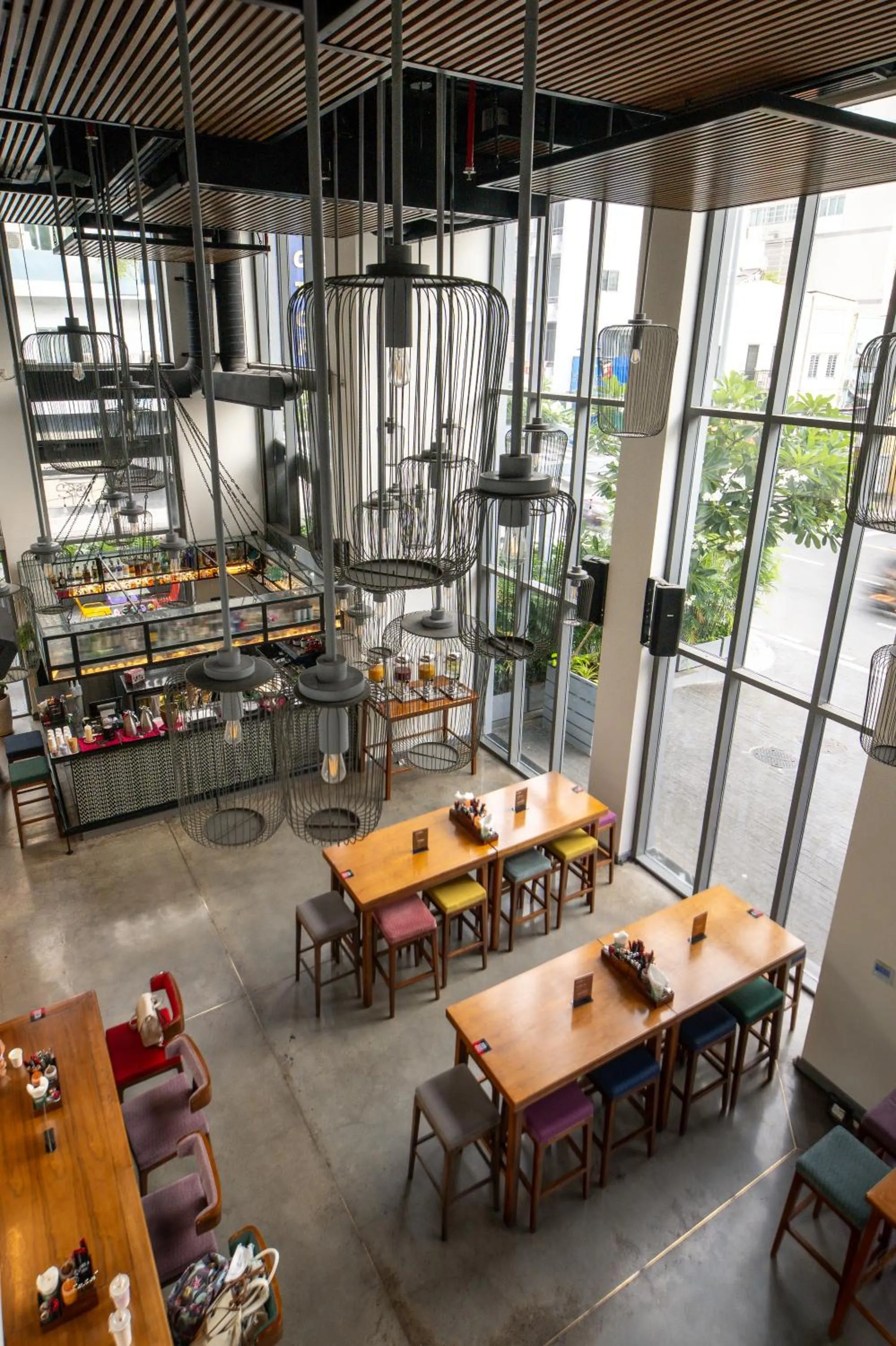 Restaurant/places to eat in Wink Saigon Centre, Unscripted by Hyatt