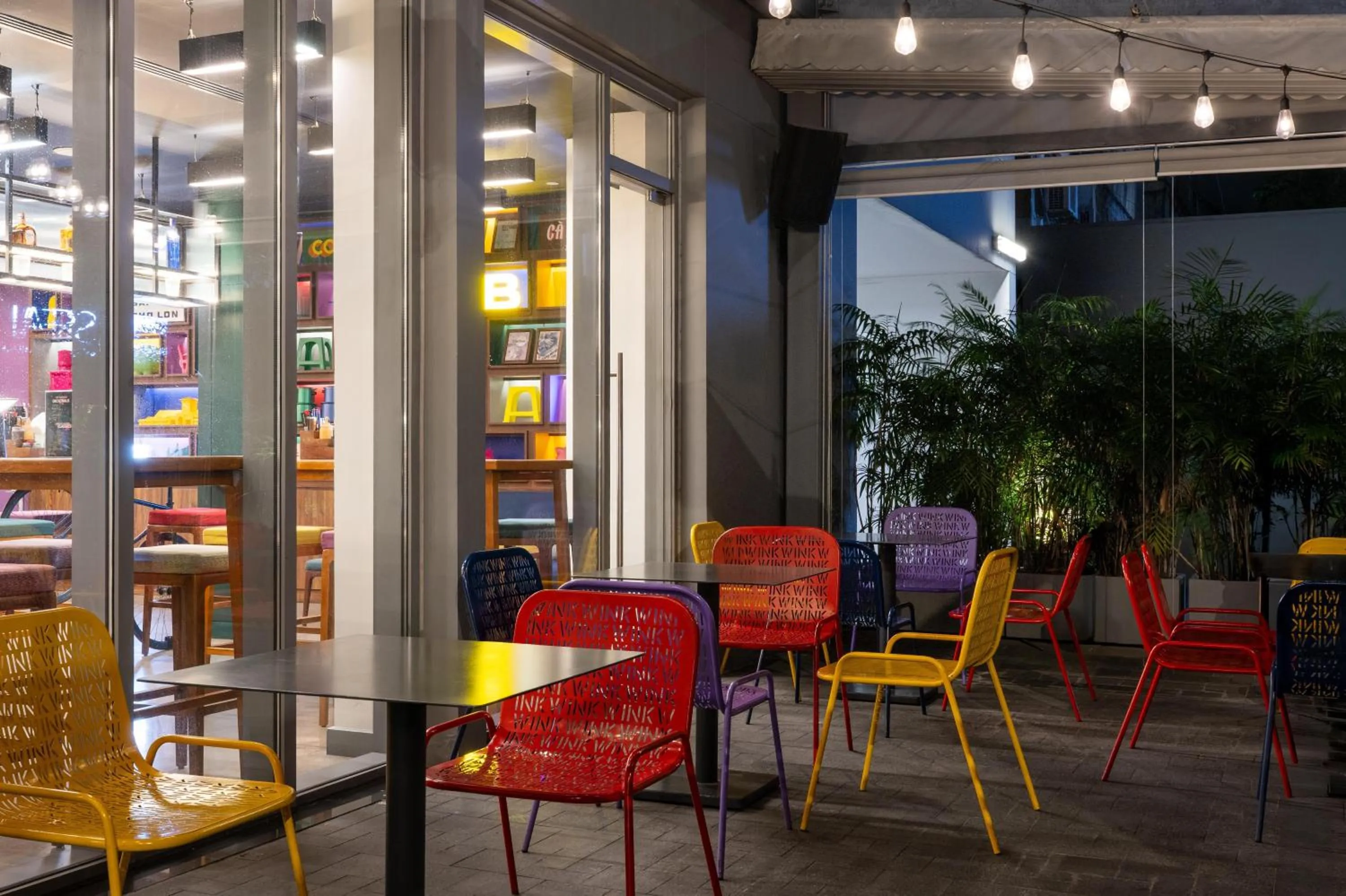 Restaurant/places to eat in Wink Saigon Centre, Unscripted by Hyatt - 24 Hours stay