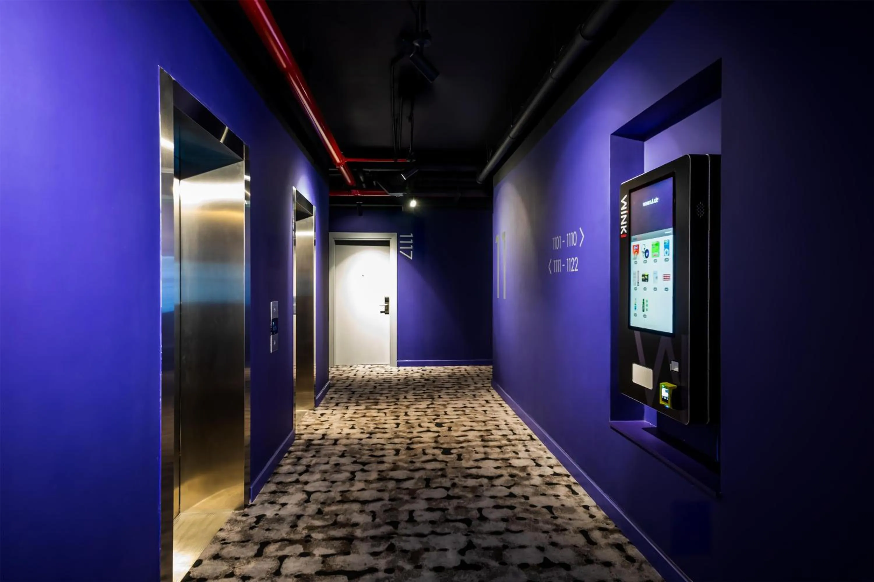 Property building in Wink Saigon Centre, Unscripted by Hyatt - 24 Hours stay