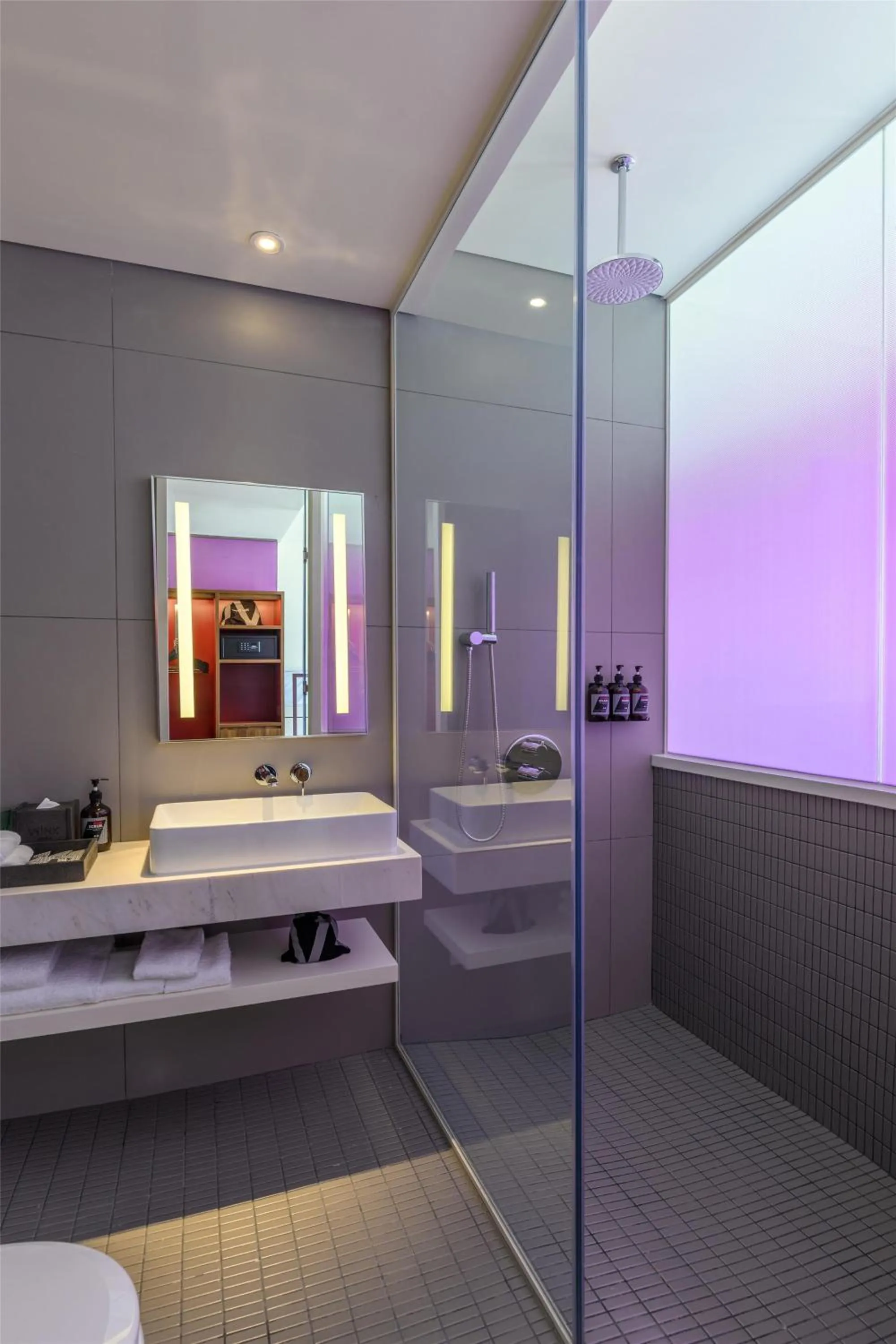 Bathroom in Wink Saigon Centre, Unscripted by Hyatt - 24 Hours stay