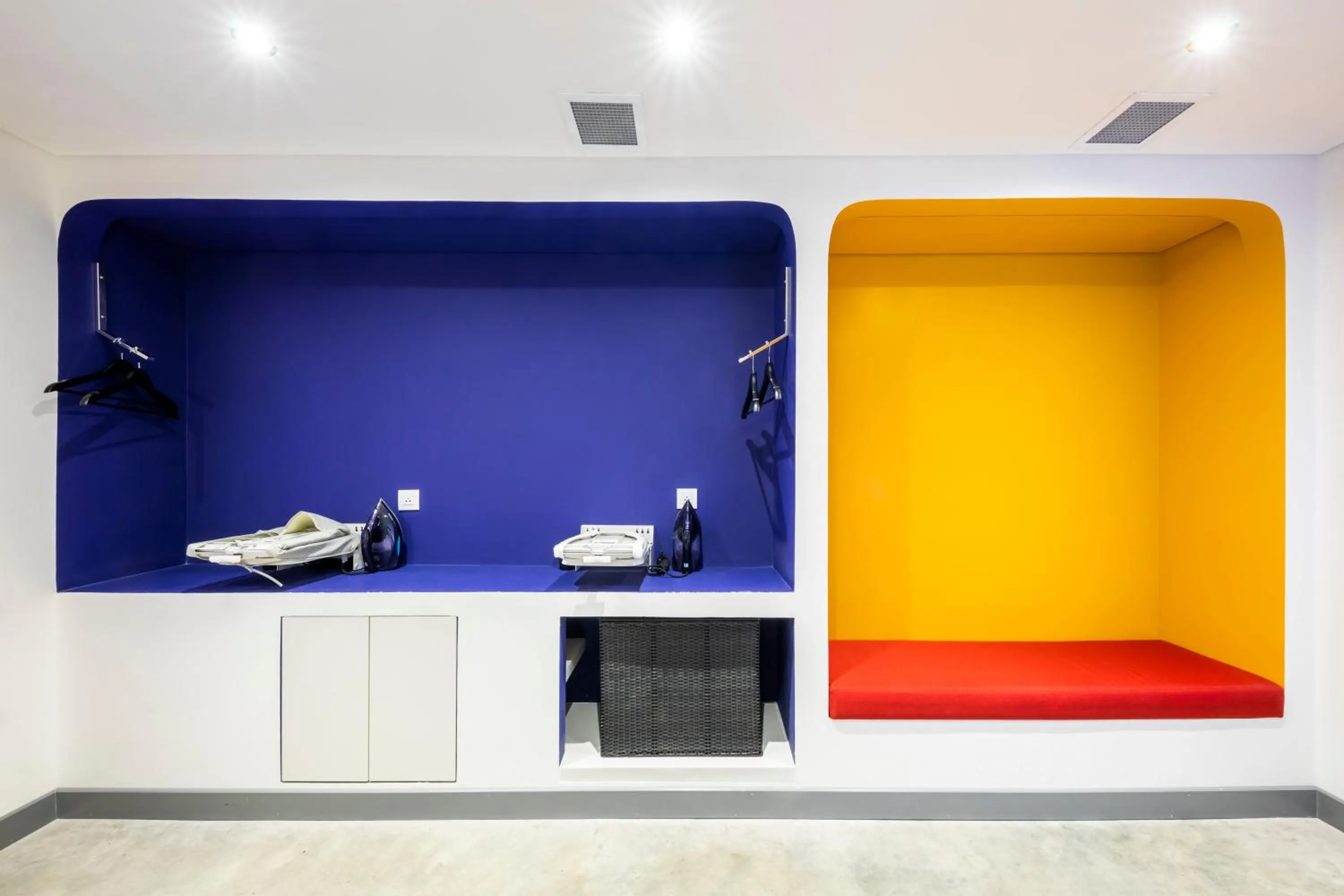 furniture in Wink Saigon Centre, Unscripted by Hyatt