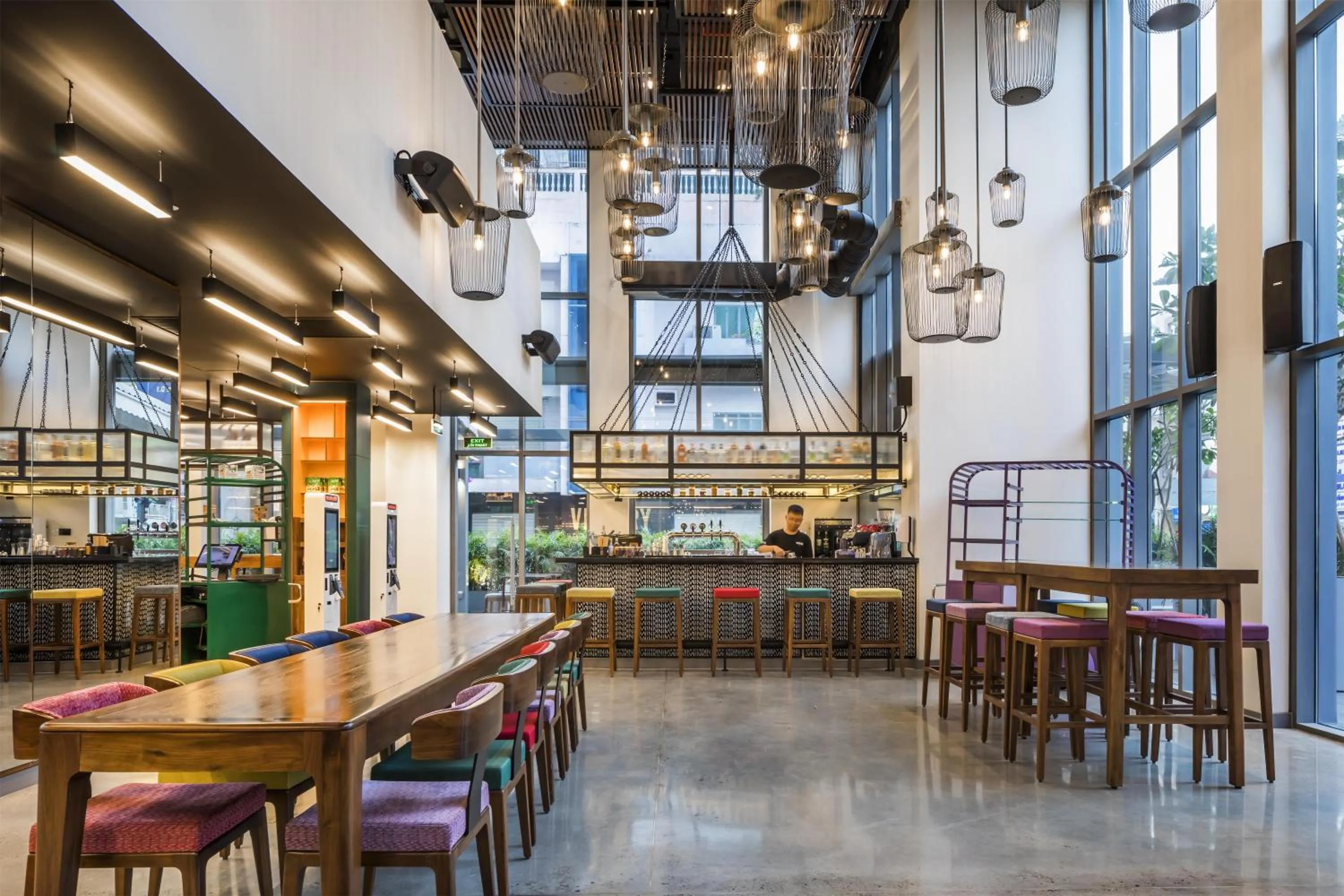 Restaurant/places to eat in Wink Saigon Centre, Unscripted by Hyatt - 24 Hours stay
