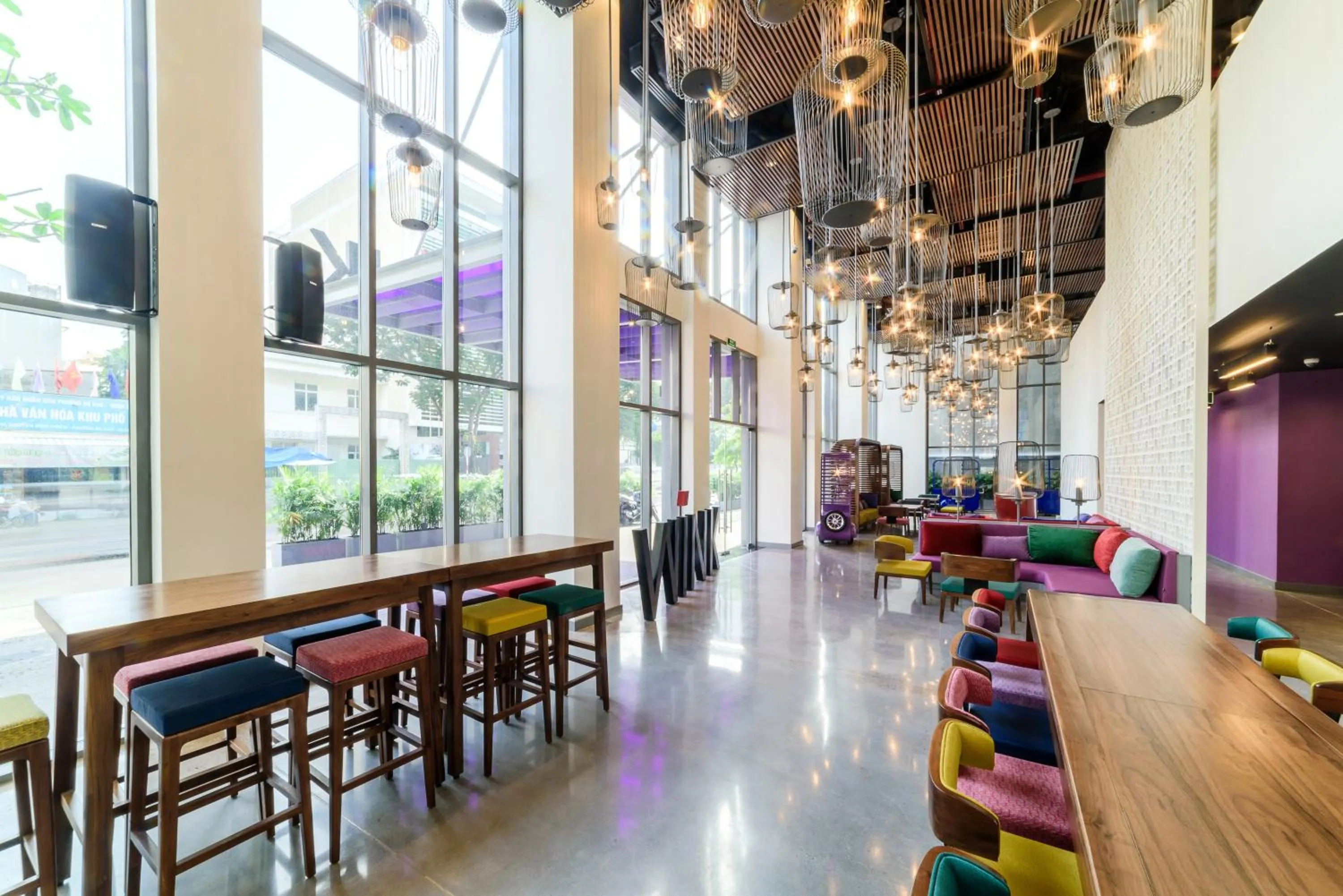 Restaurant/places to eat in Wink Saigon Centre, Unscripted by Hyatt