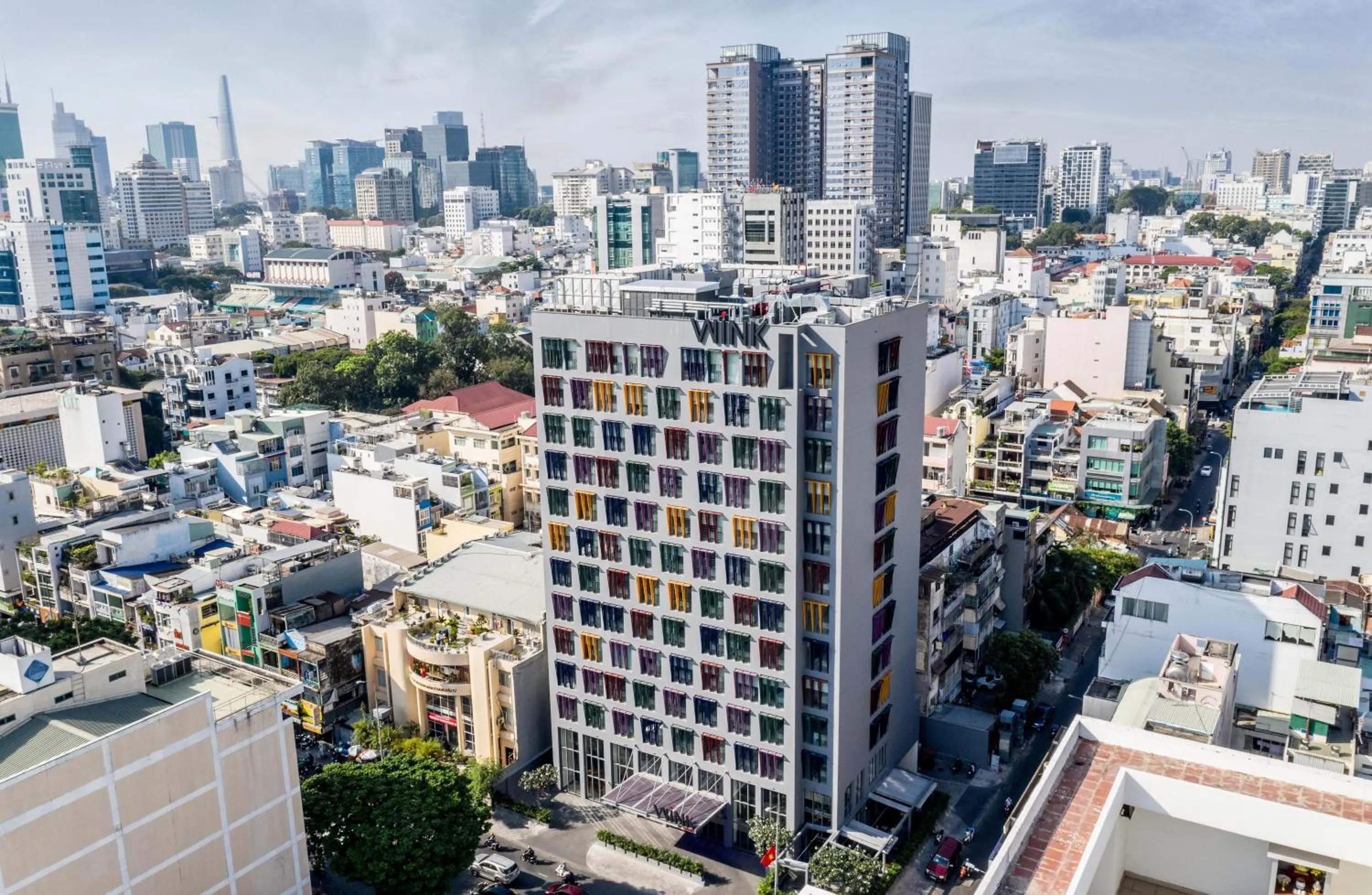 Property building in Wink Saigon Centre, Unscripted by Hyatt - 24 Hours stay