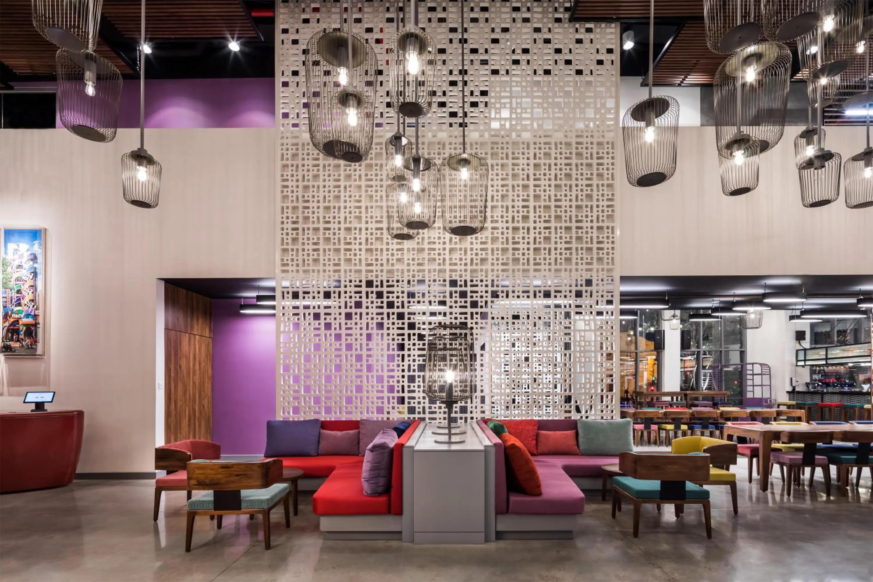 Lobby or reception in Wink Saigon Centre, Unscripted by Hyatt