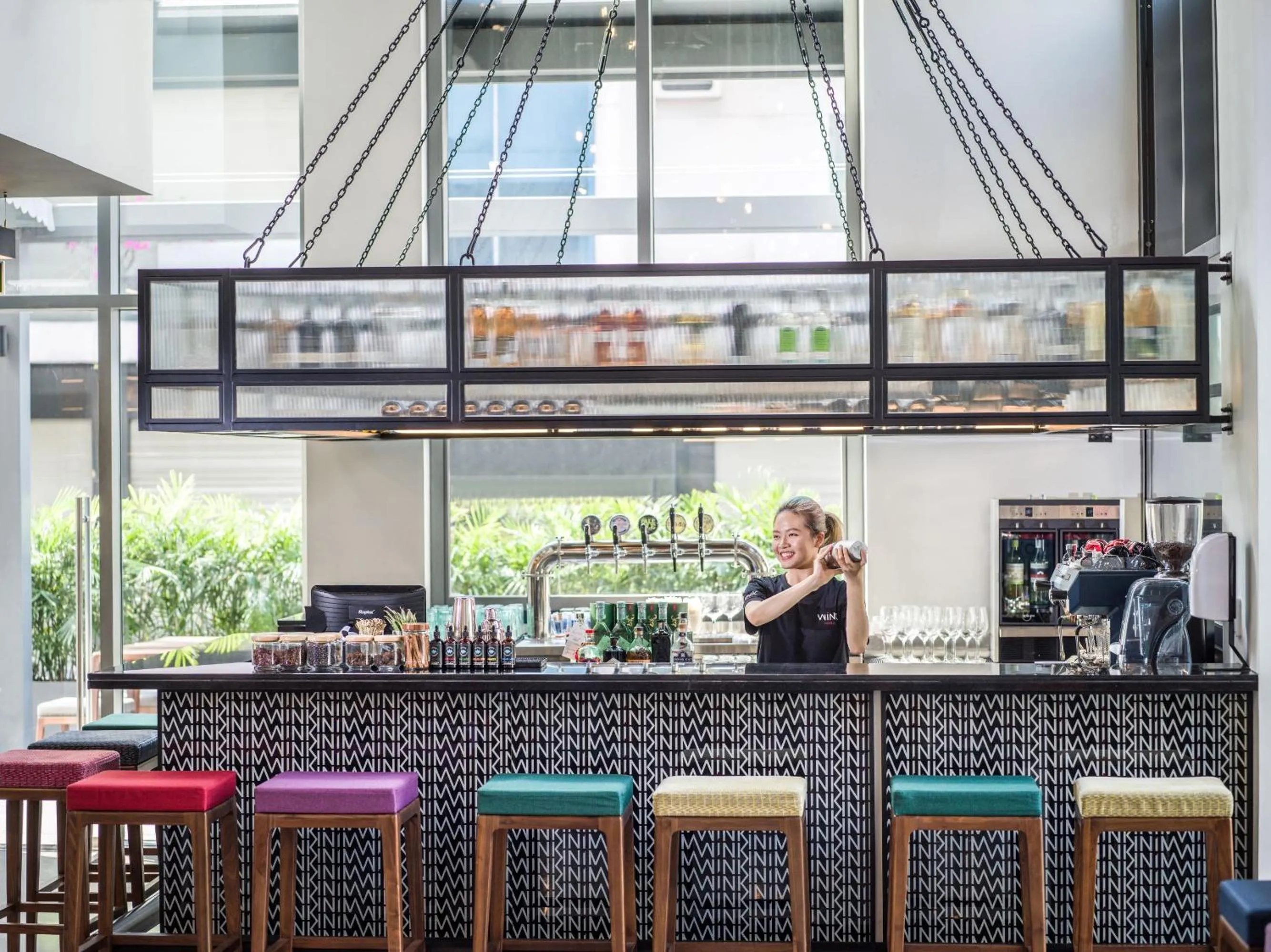 Restaurant/places to eat in Wink Saigon Centre, Unscripted by Hyatt