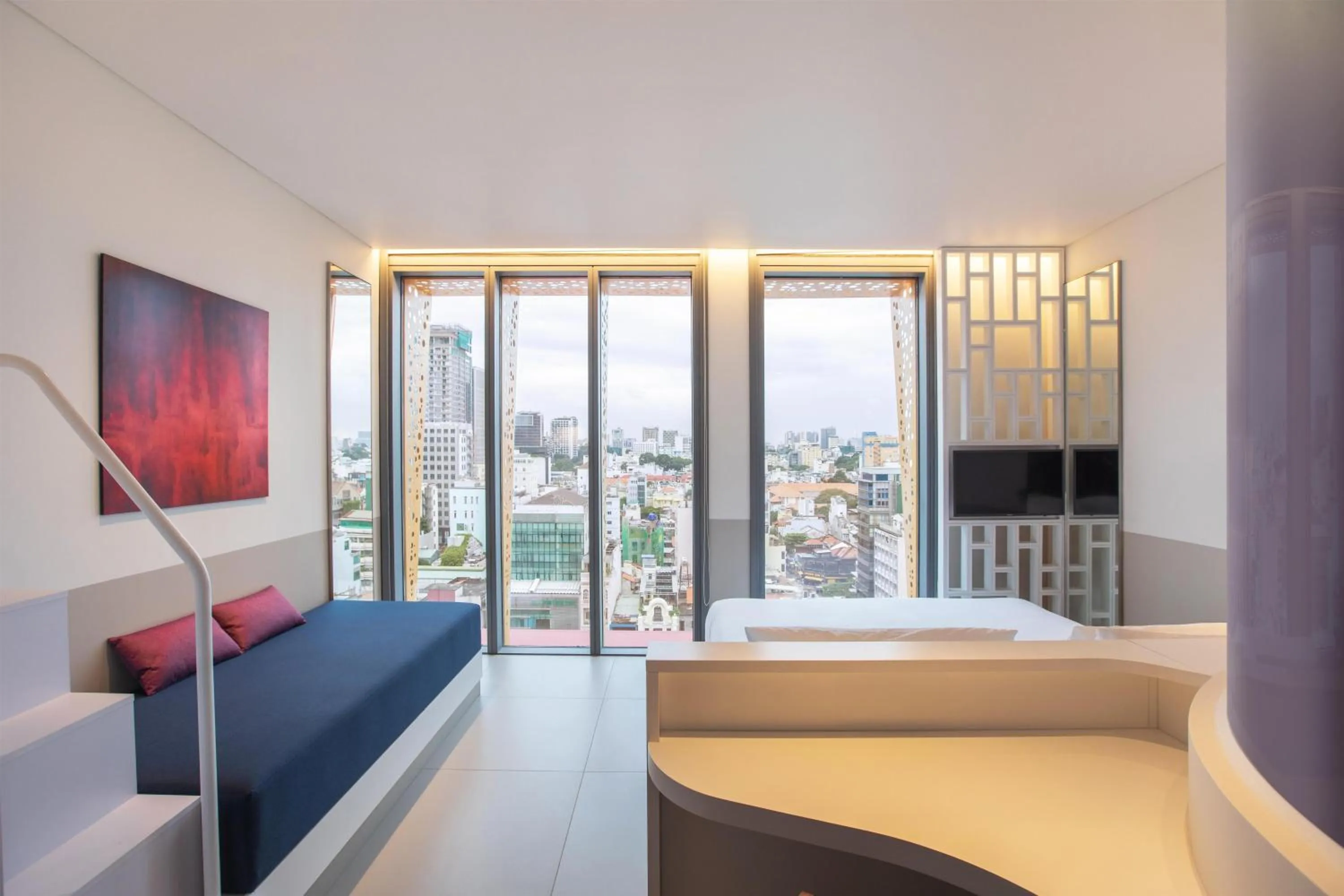 Bed in Wink Saigon Centre, Unscripted by Hyatt - 24 Hours stay