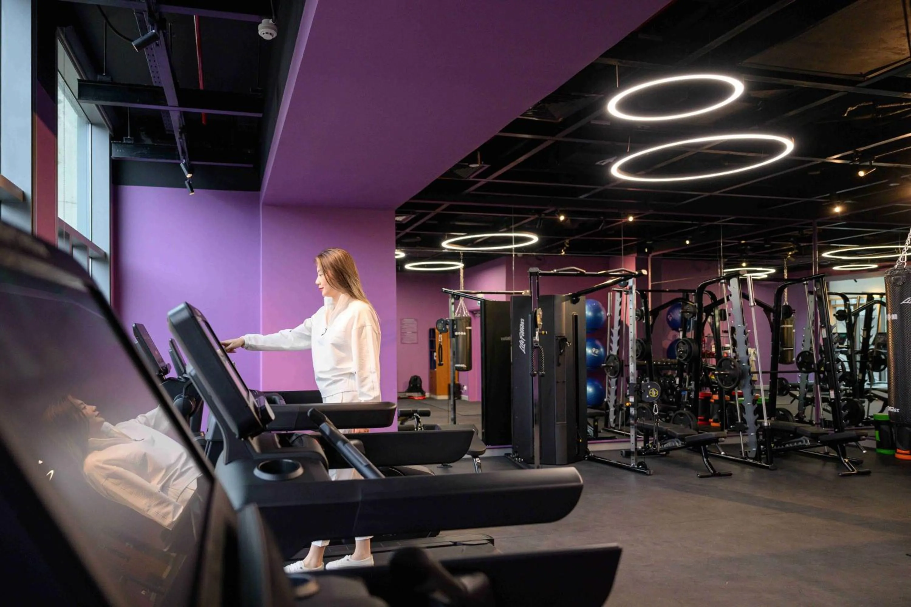 Fitness centre/facilities in Wink Saigon Centre, Unscripted by Hyatt