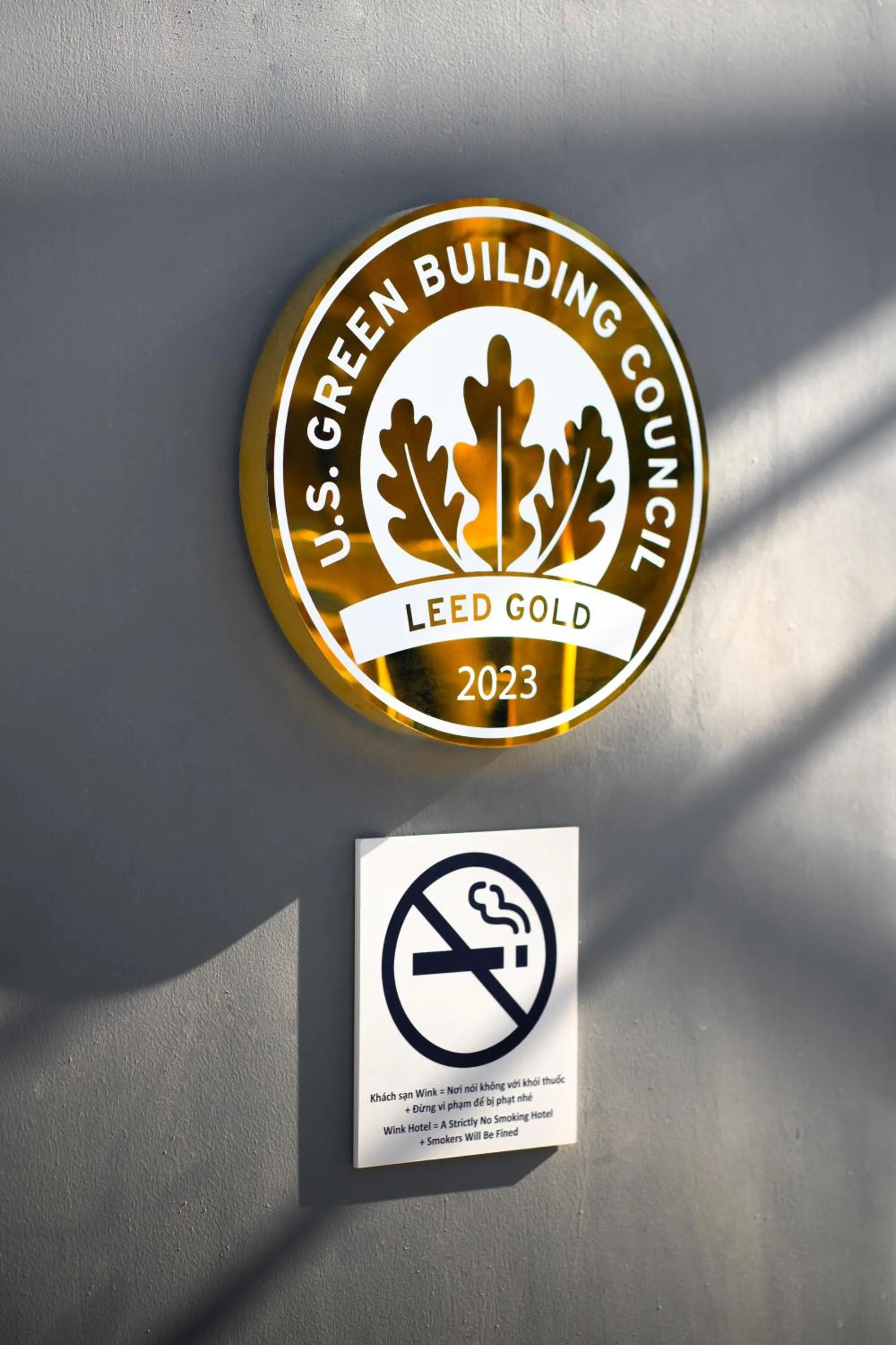 Property building in Wink Saigon Centre, Unscripted by Hyatt