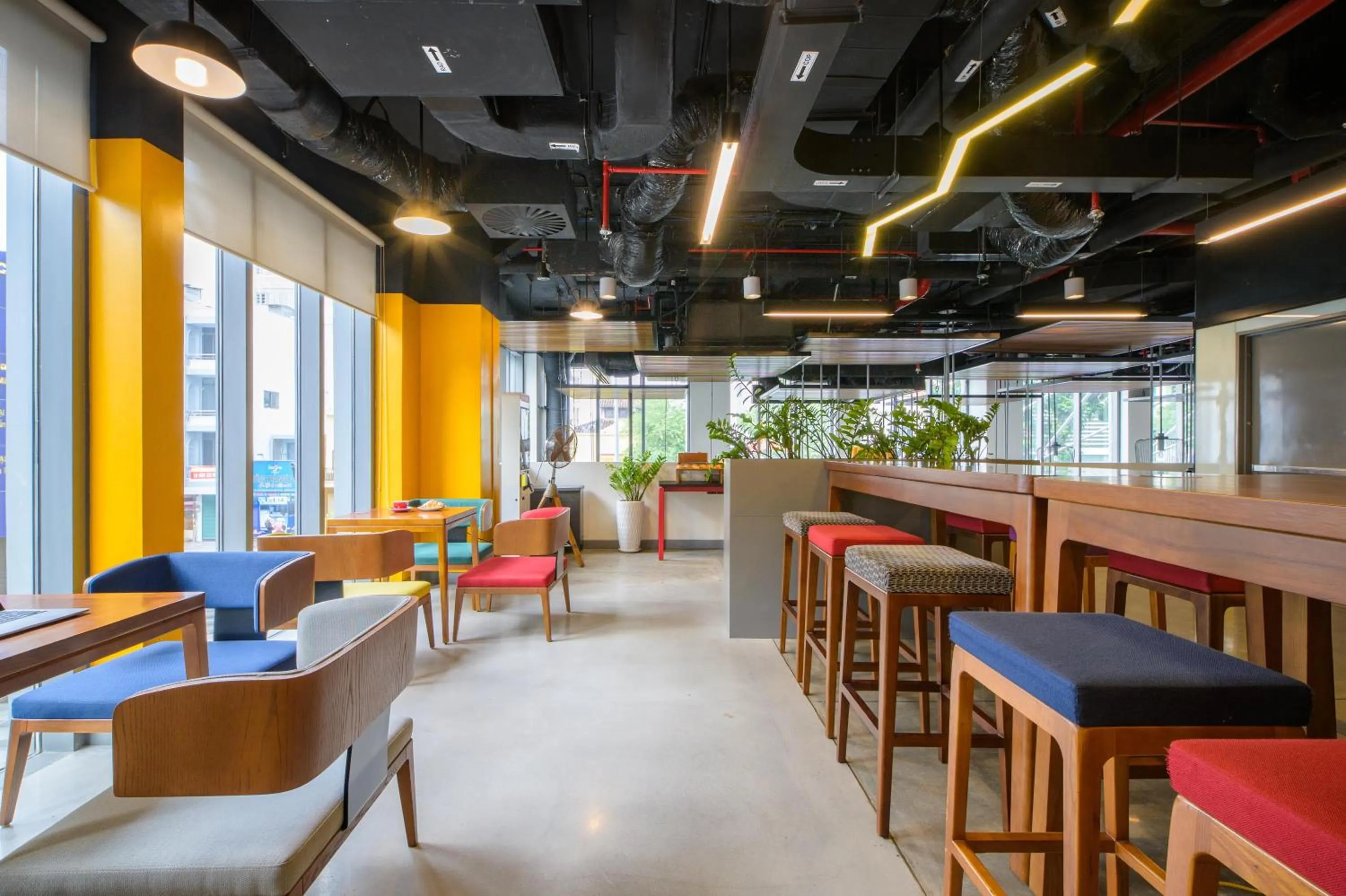 Lobby or reception in Wink Saigon Centre, Unscripted by Hyatt