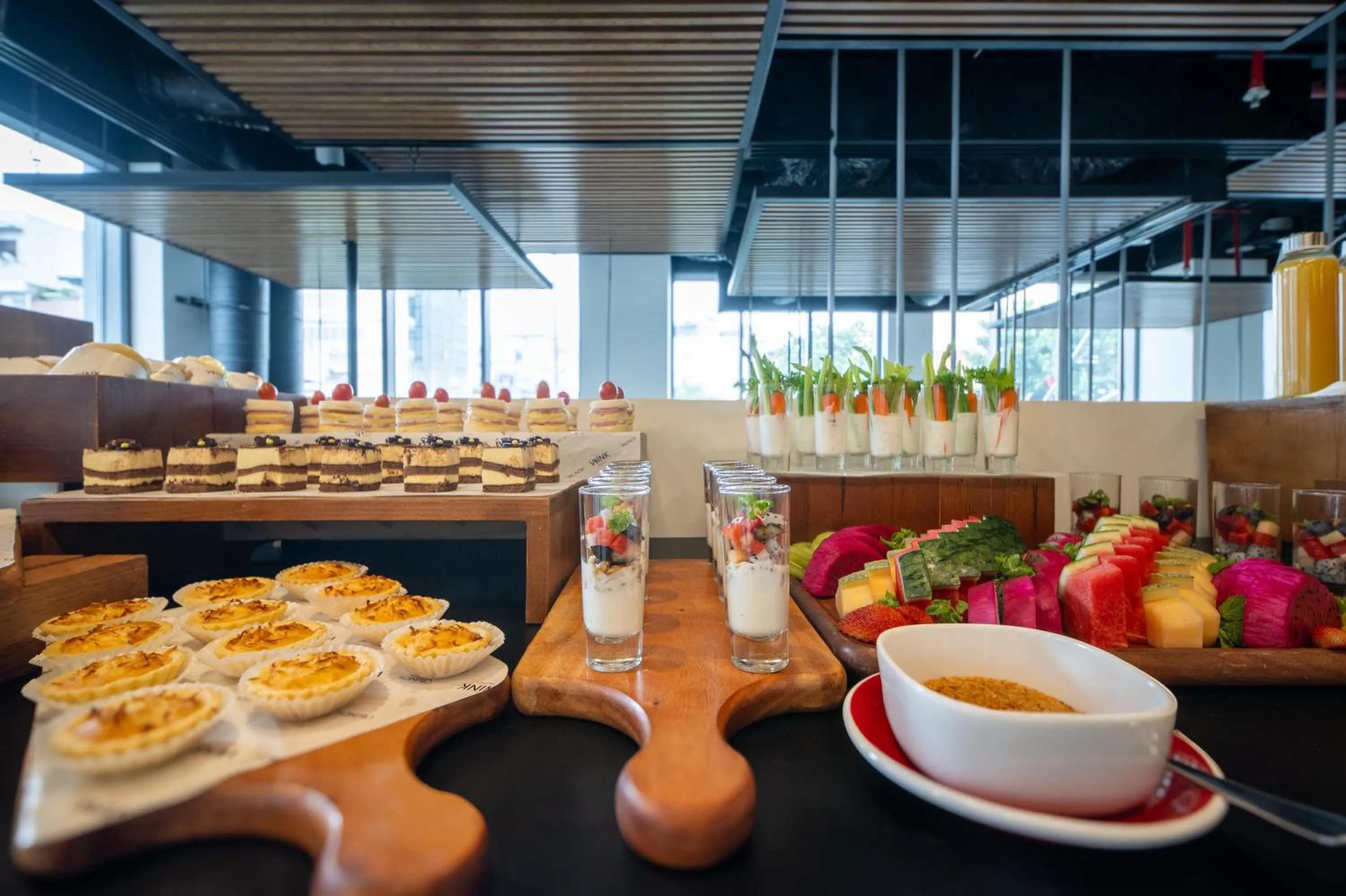 Restaurant/places to eat in Wink Saigon Centre, Unscripted by Hyatt - 24 Hours stay