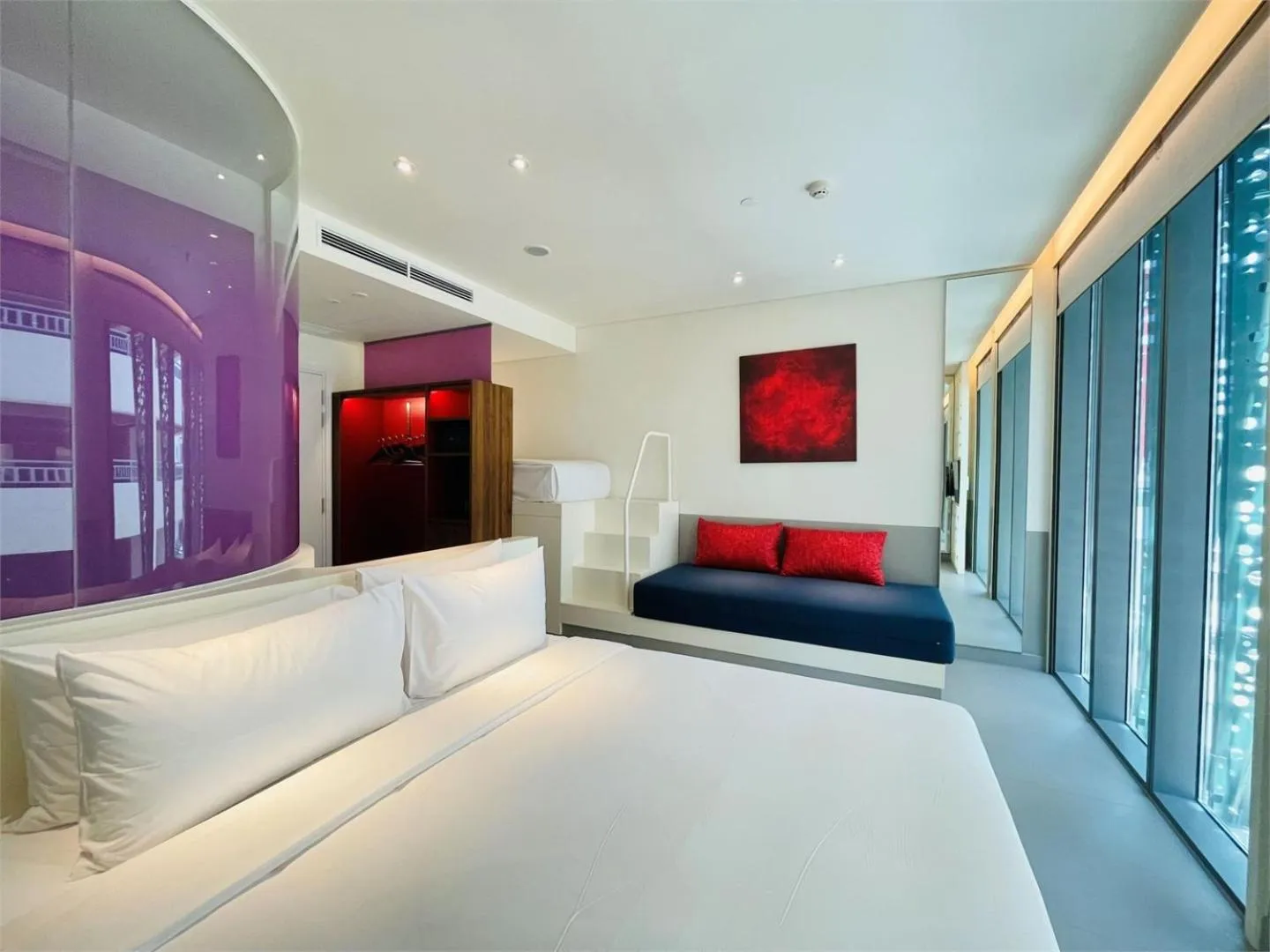 Signature Wink Family Room City View (not applicable for 24hrs stay) in Wink Hotel Saigon Centre - Affordable Luxury - 24hrs Stay