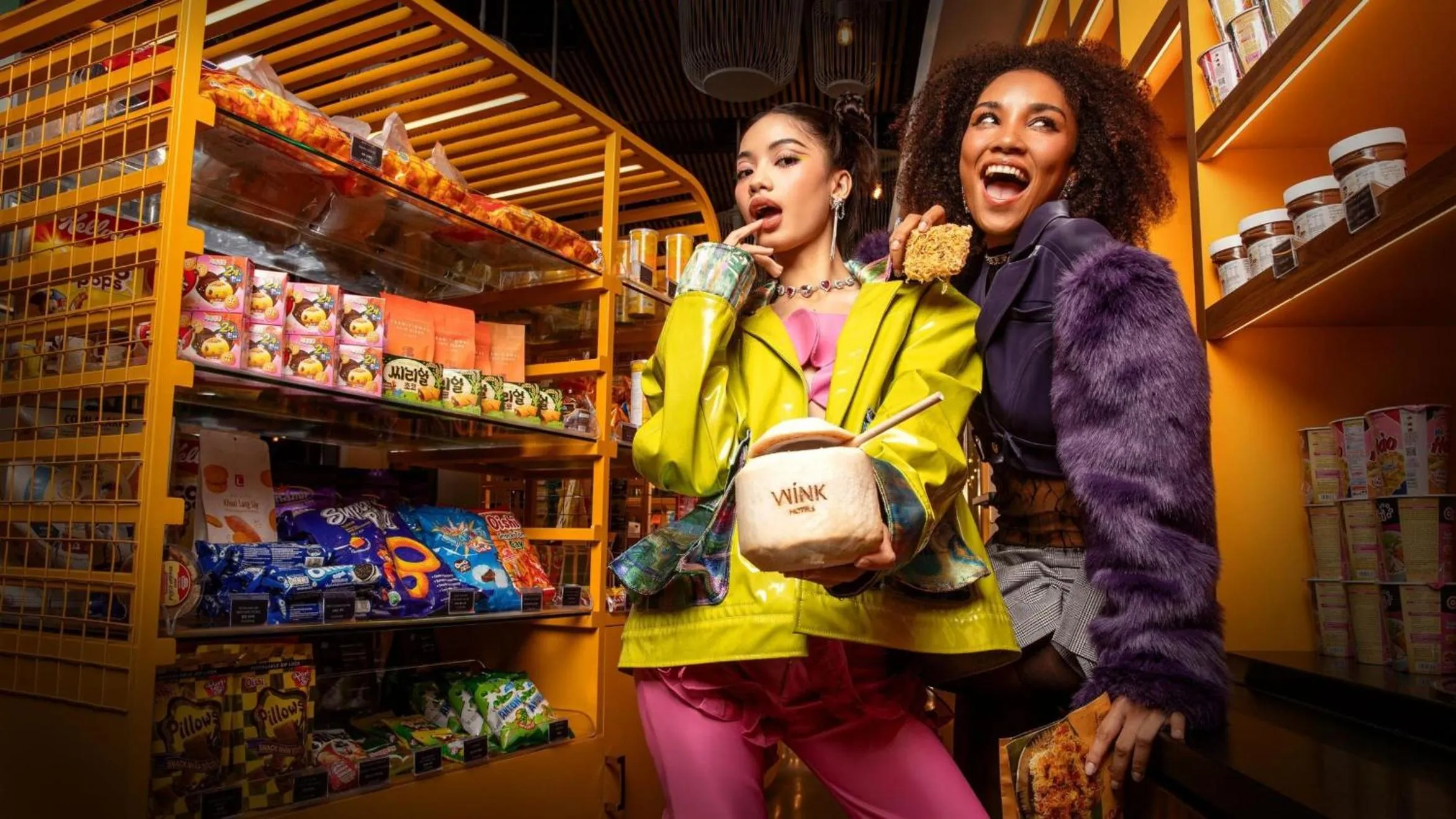 Restaurant/places to eat in Wink Saigon Centre, Unscripted by Hyatt