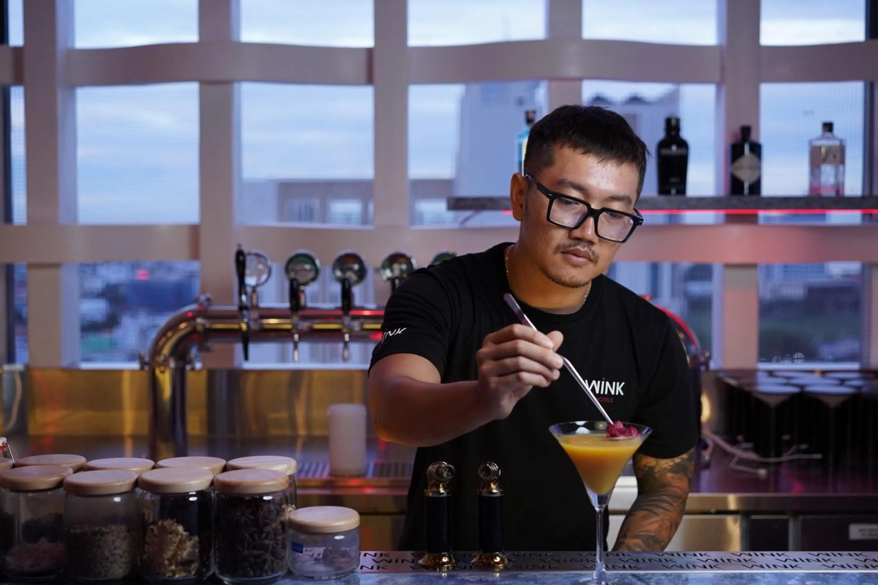 Nightclub / DJ in Wink Saigon Centre, Unscripted by Hyatt