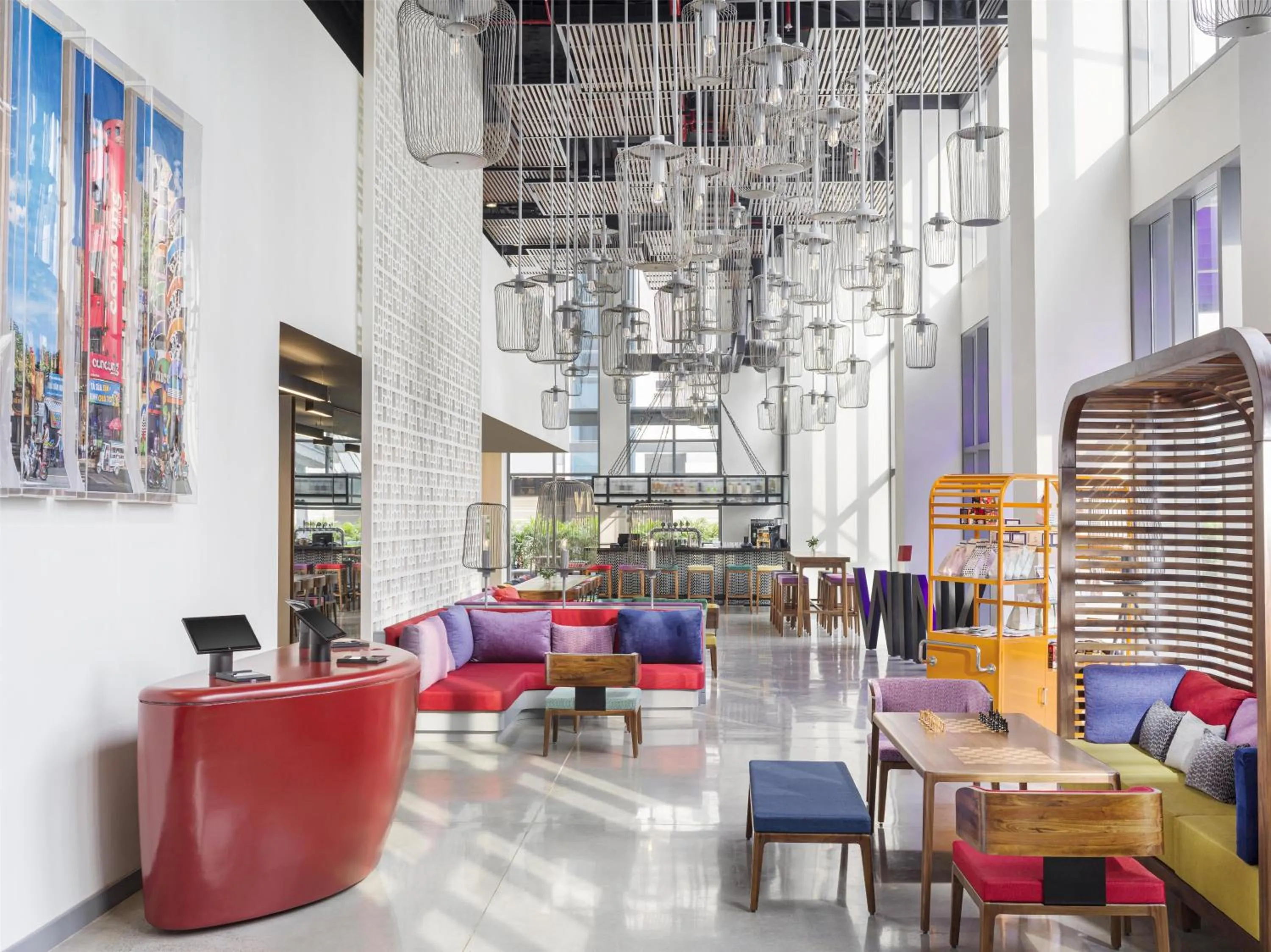 Lobby or reception in Wink Saigon Centre, Unscripted by Hyatt - 24 Hours stay