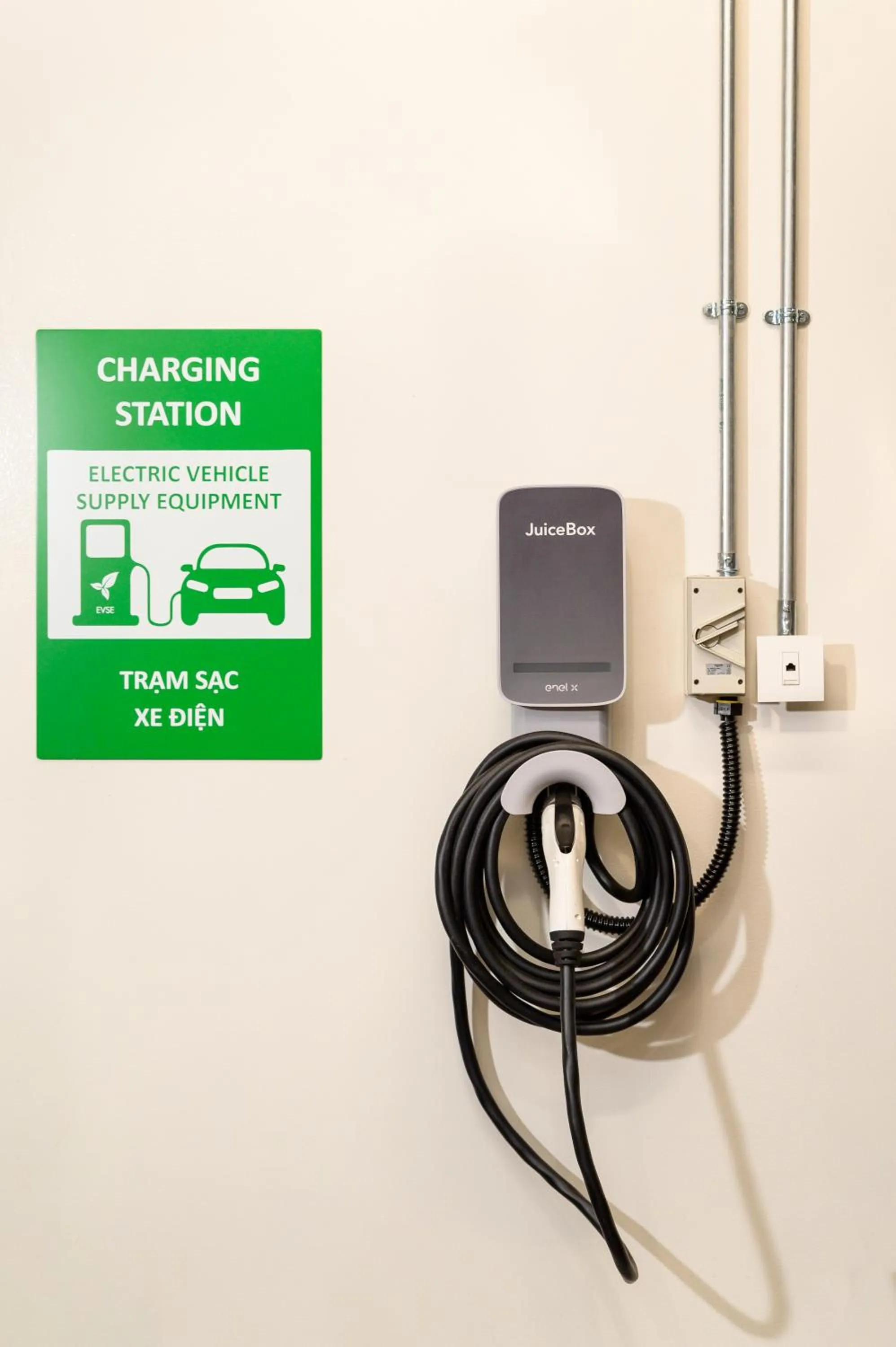 Parking in Wink Saigon Centre, Unscripted by Hyatt