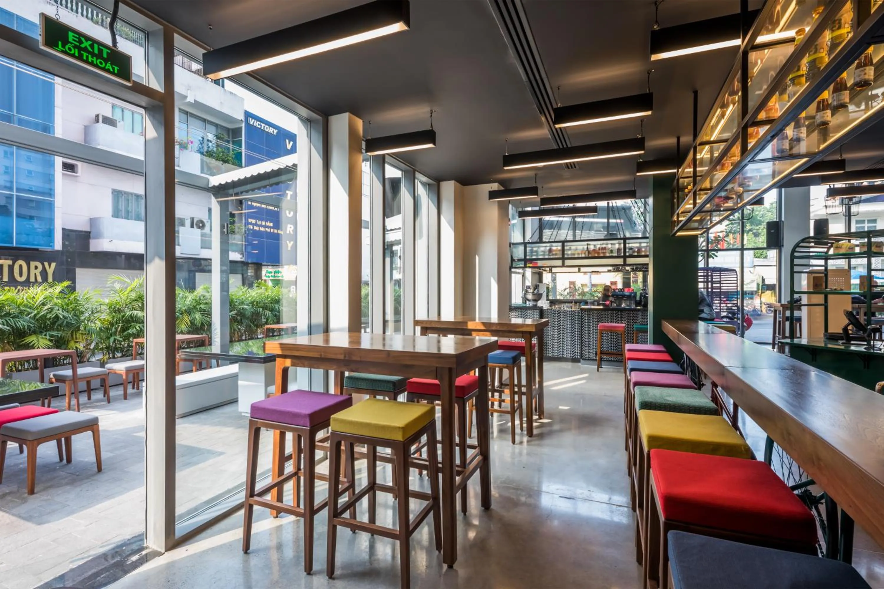 Restaurant/places to eat in Wink Saigon Centre, Unscripted by Hyatt