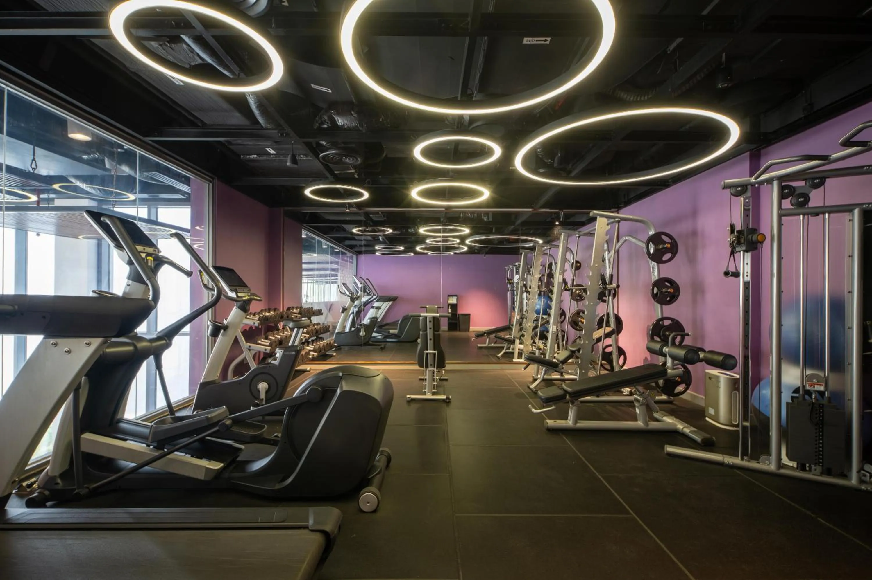 Fitness centre/facilities in Wink Saigon Centre, Unscripted by Hyatt
