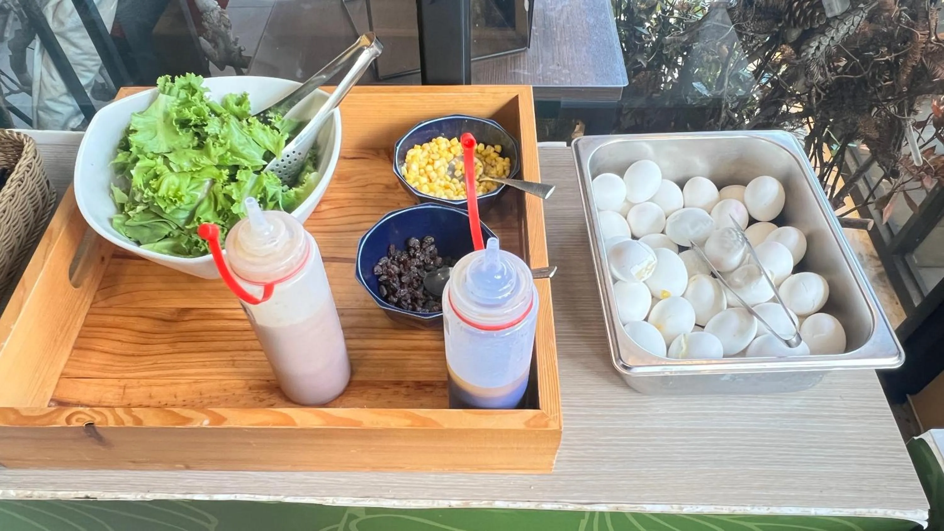 Restaurant/places to eat in Comin' Place