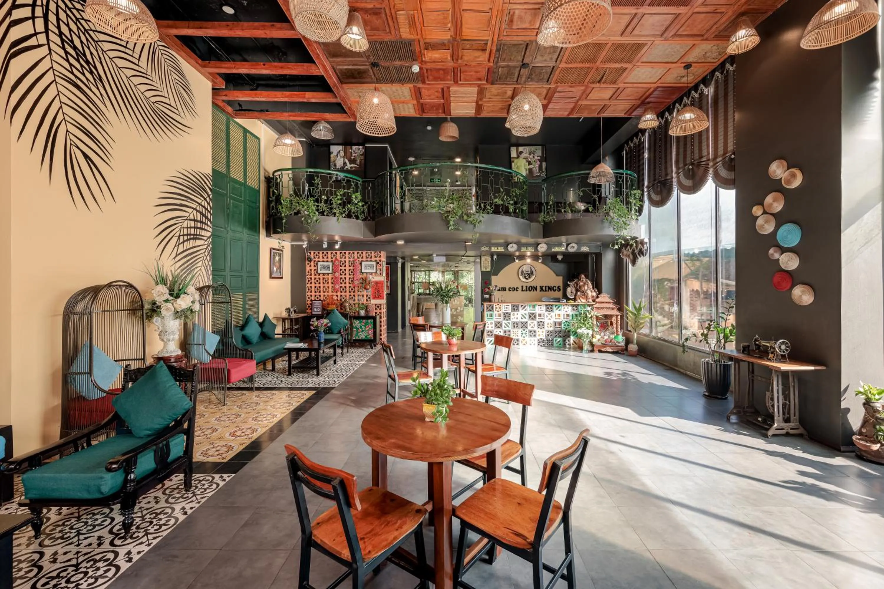 Lobby or reception in Tam Coc Lion Kings Hotel & Resort Ninh Binh