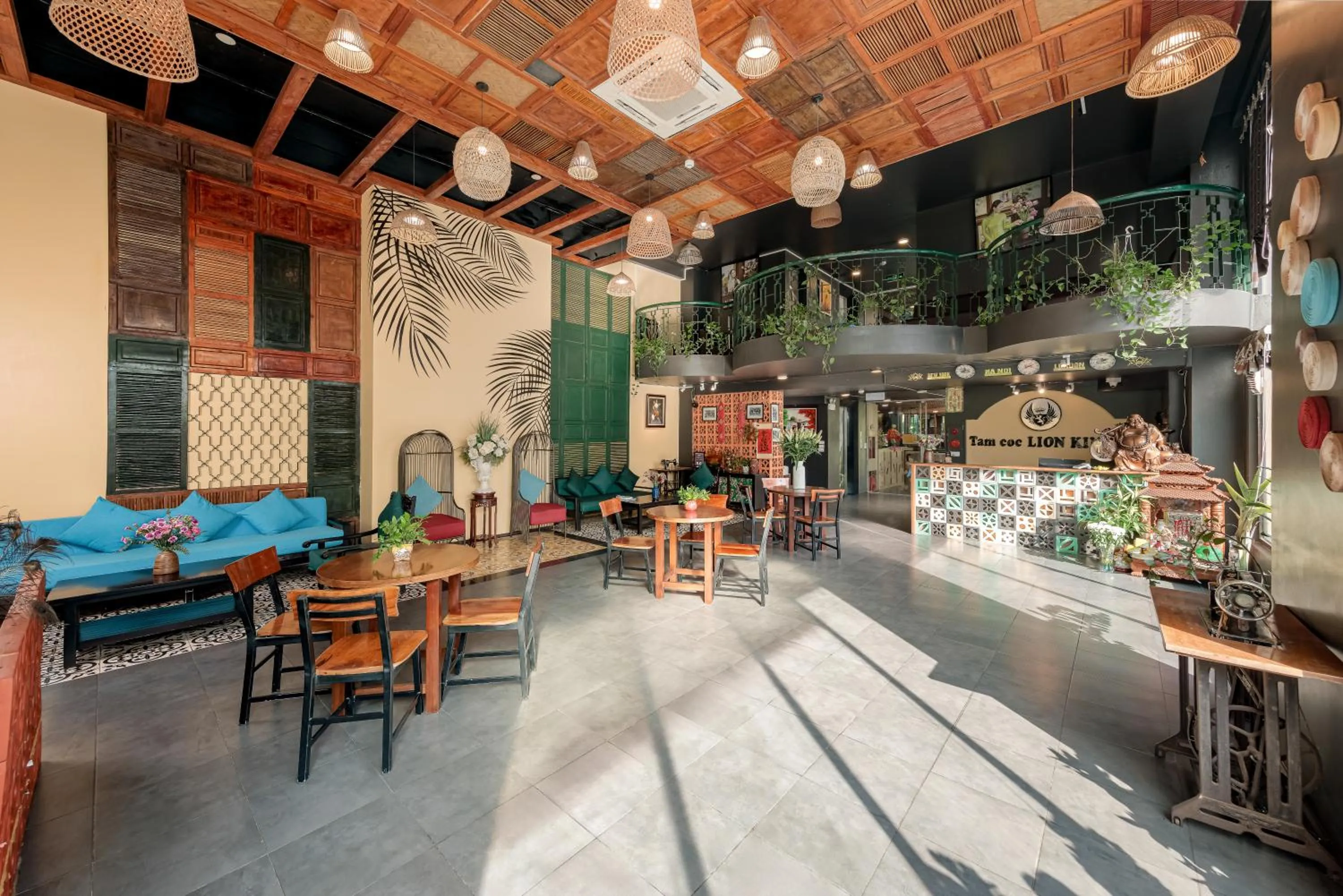 Restaurant/places to eat in Tam Coc Lion Kings Hotel & Resort Ninh Binh