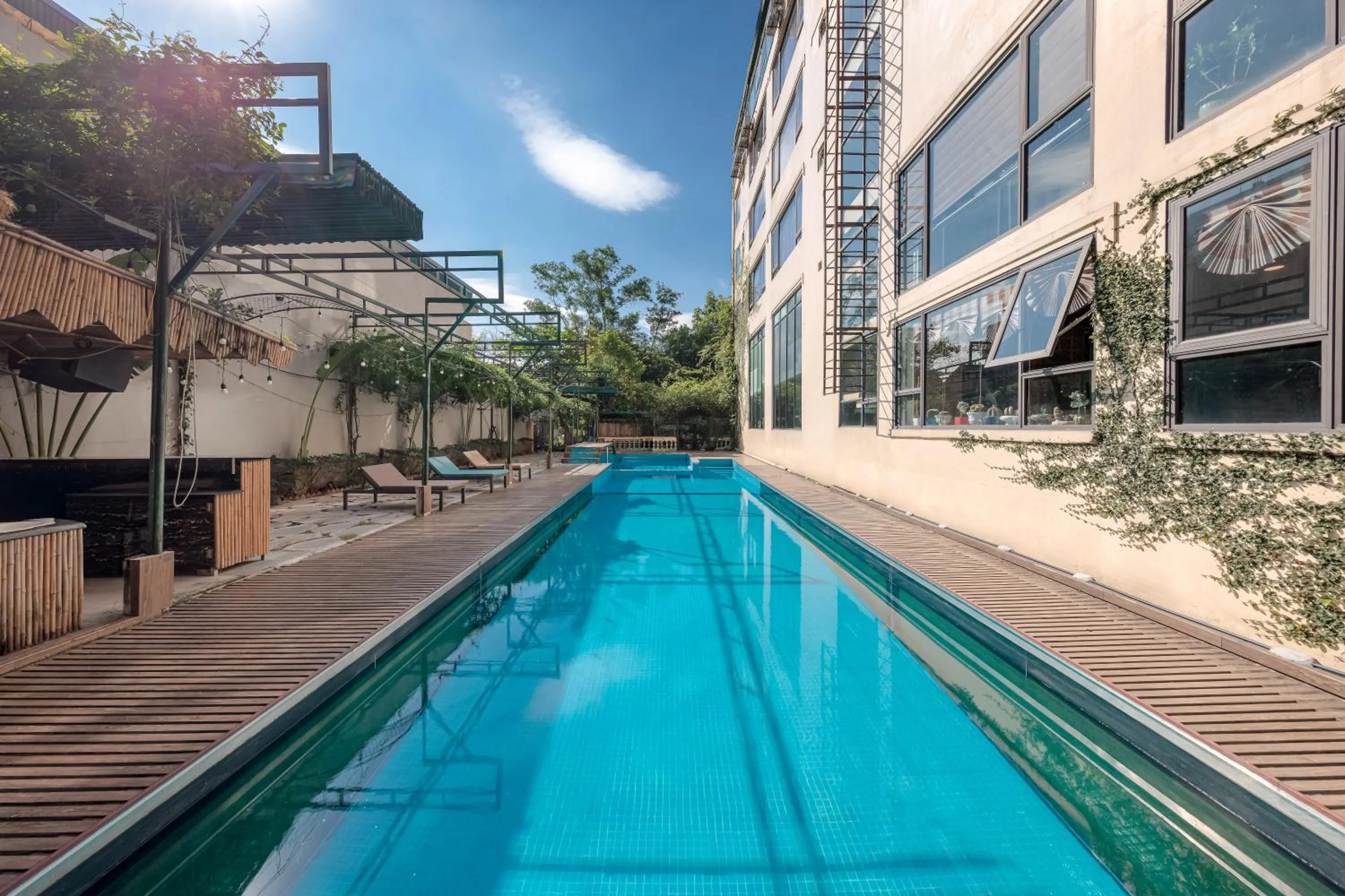 Property building in Tam Coc Lion Kings Hotel & Resort Ninh Binh