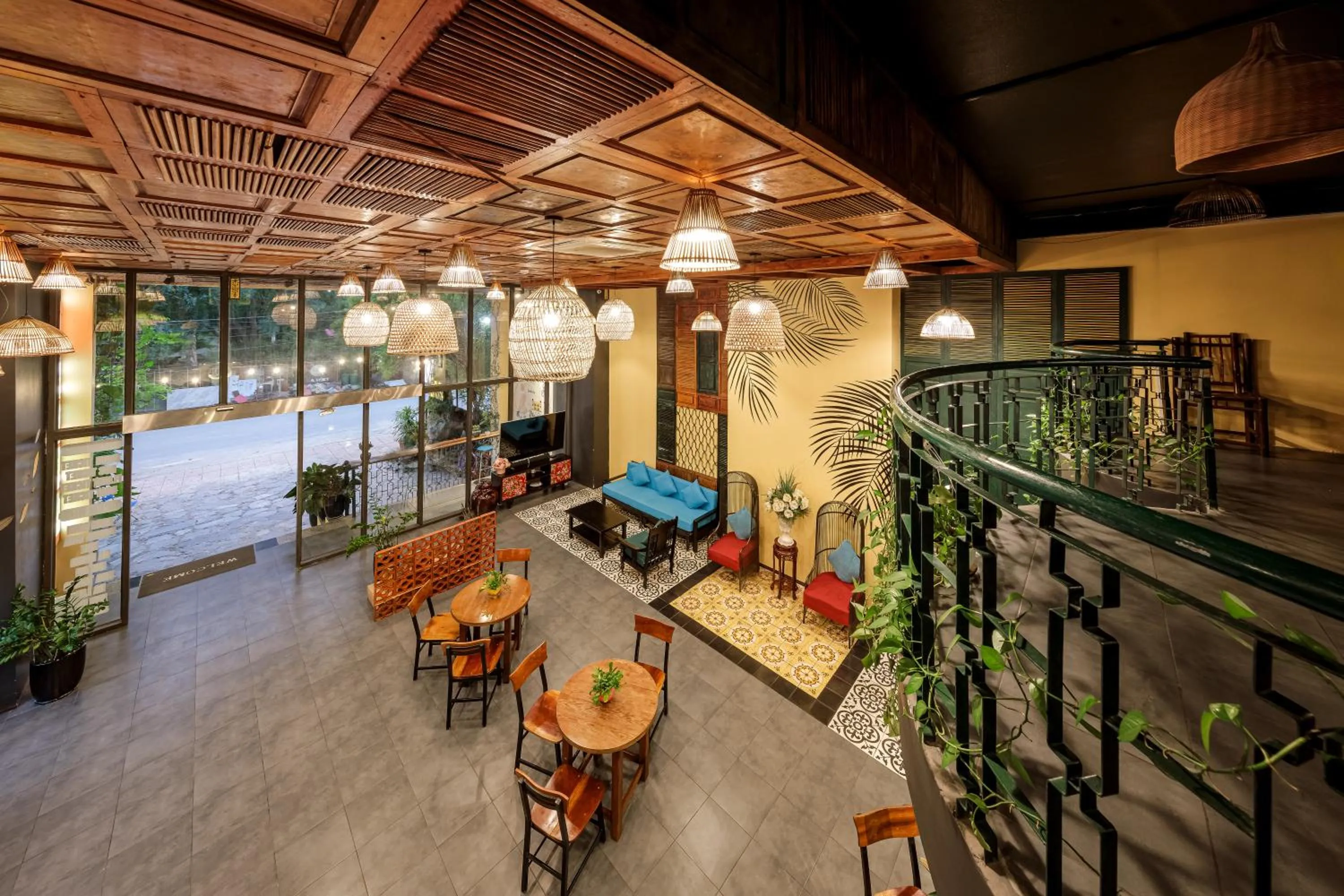 Living room in Tam Coc Lion Kings Hotel & Resort Ninh Binh