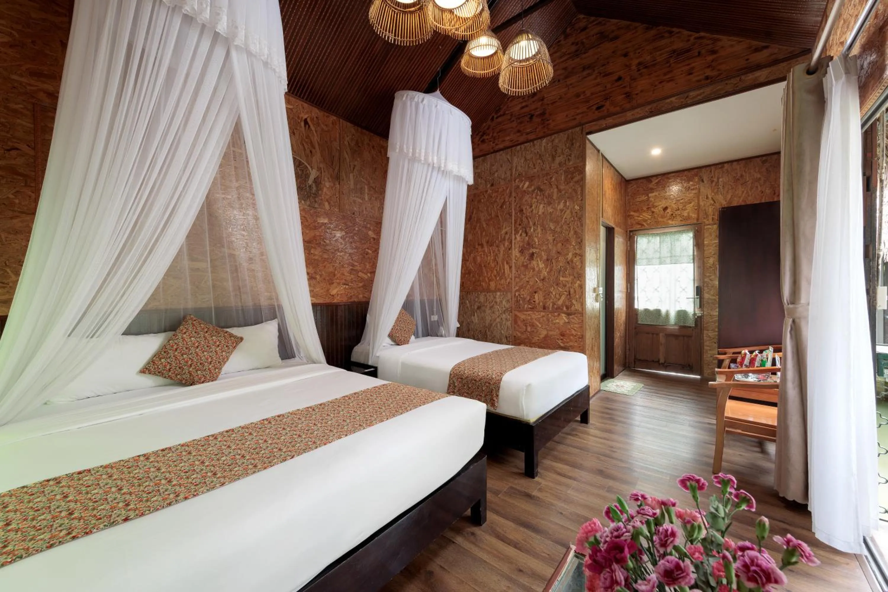 Bed in Tam Coc Lion Kings Hotel & Resort Ninh Binh