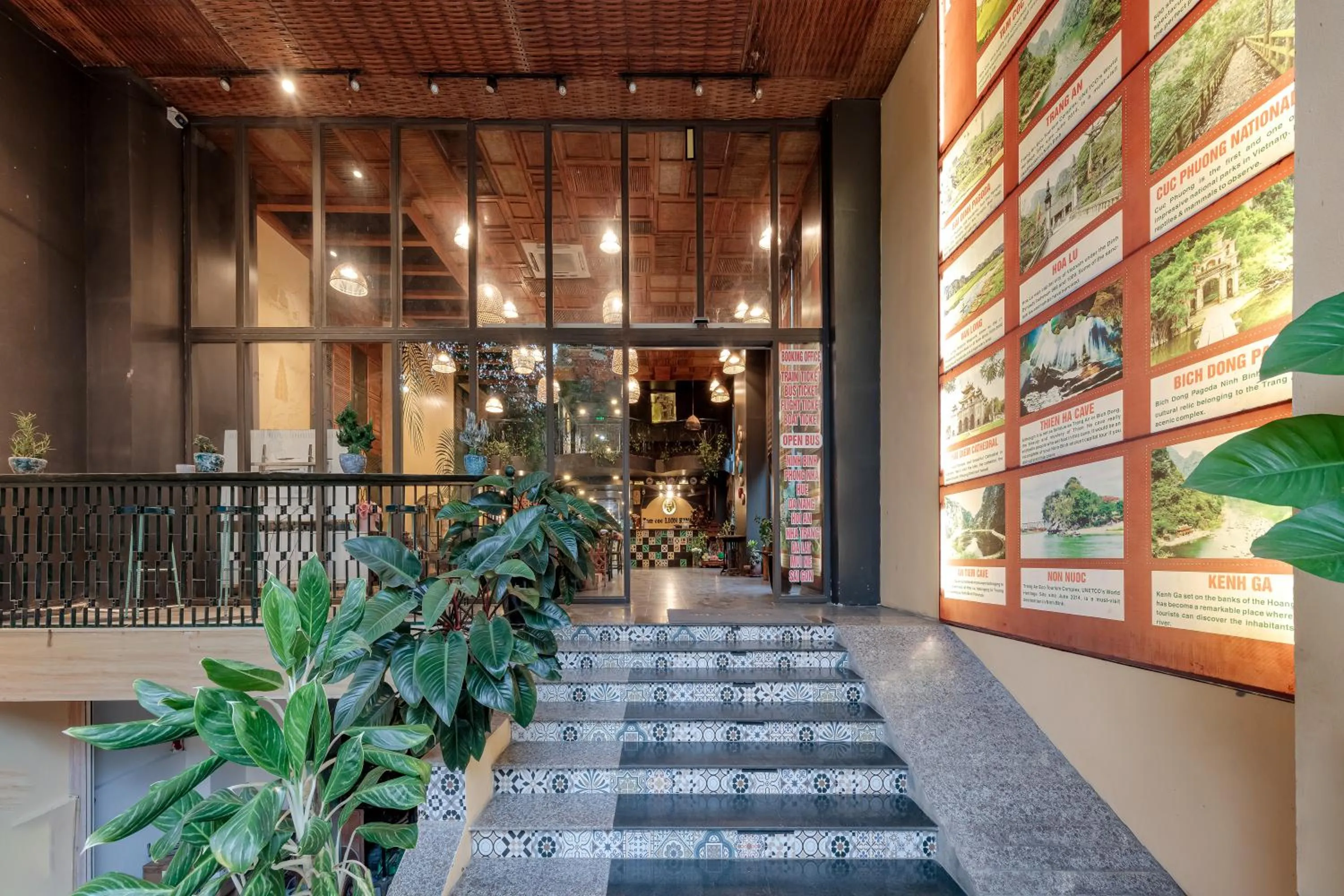 Lobby or reception in Tam Coc Lion Kings Hotel & Resort Ninh Binh