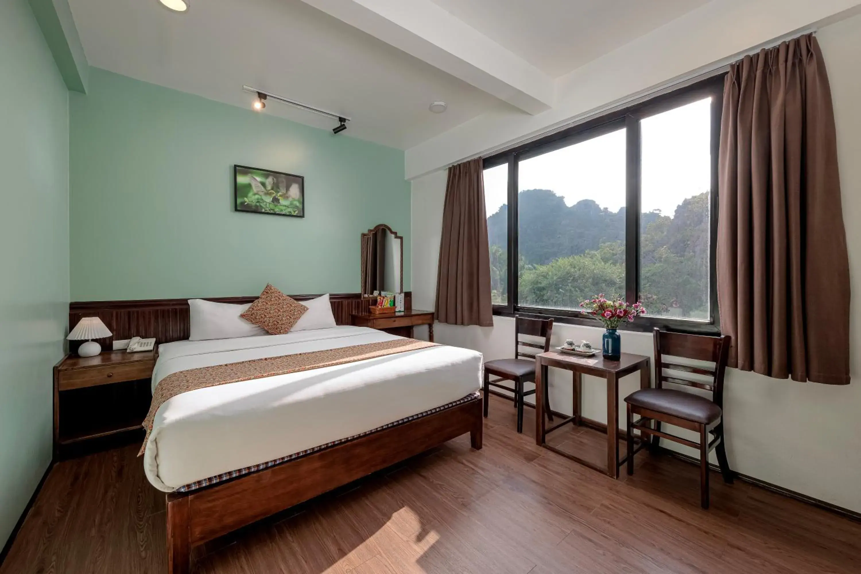 Double Room with Mountain View in Tam Coc Lion Kings Hotel & Resort Ninh Binh Double Room with Mountain View in Tam Coc Lion Kings Hotel & Resort Ninh Binh