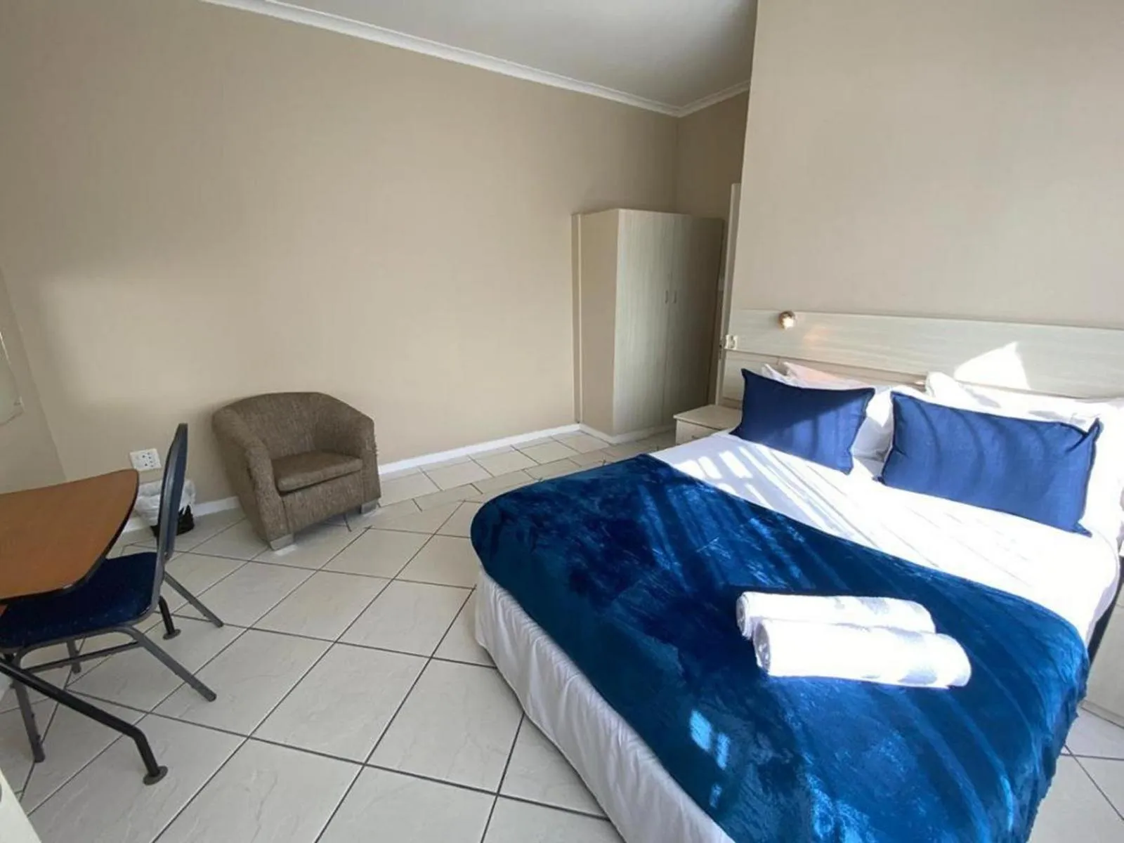 Bed in Singatha Guesthouse