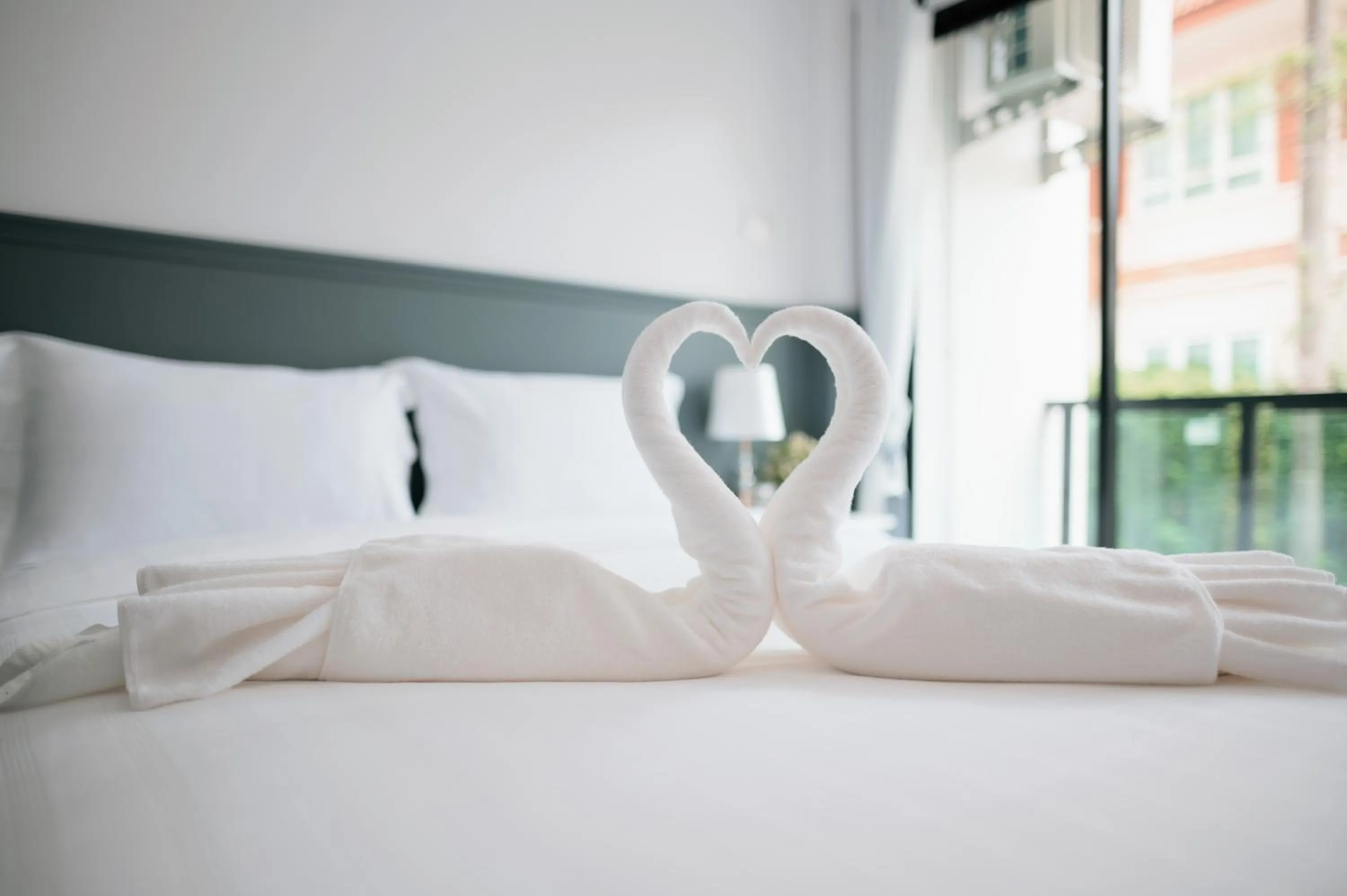 Bedroom, Bed in Chanita Hotel Chumphon