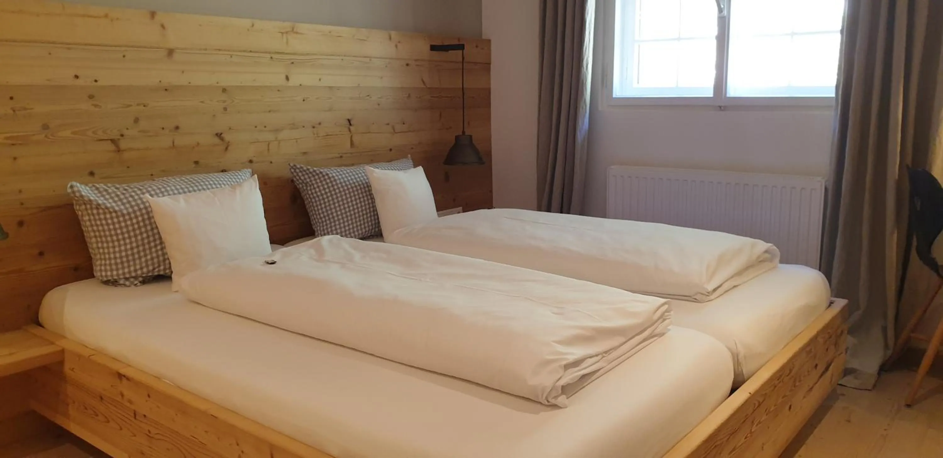 Bed in Hotel Blaue Gams ***S