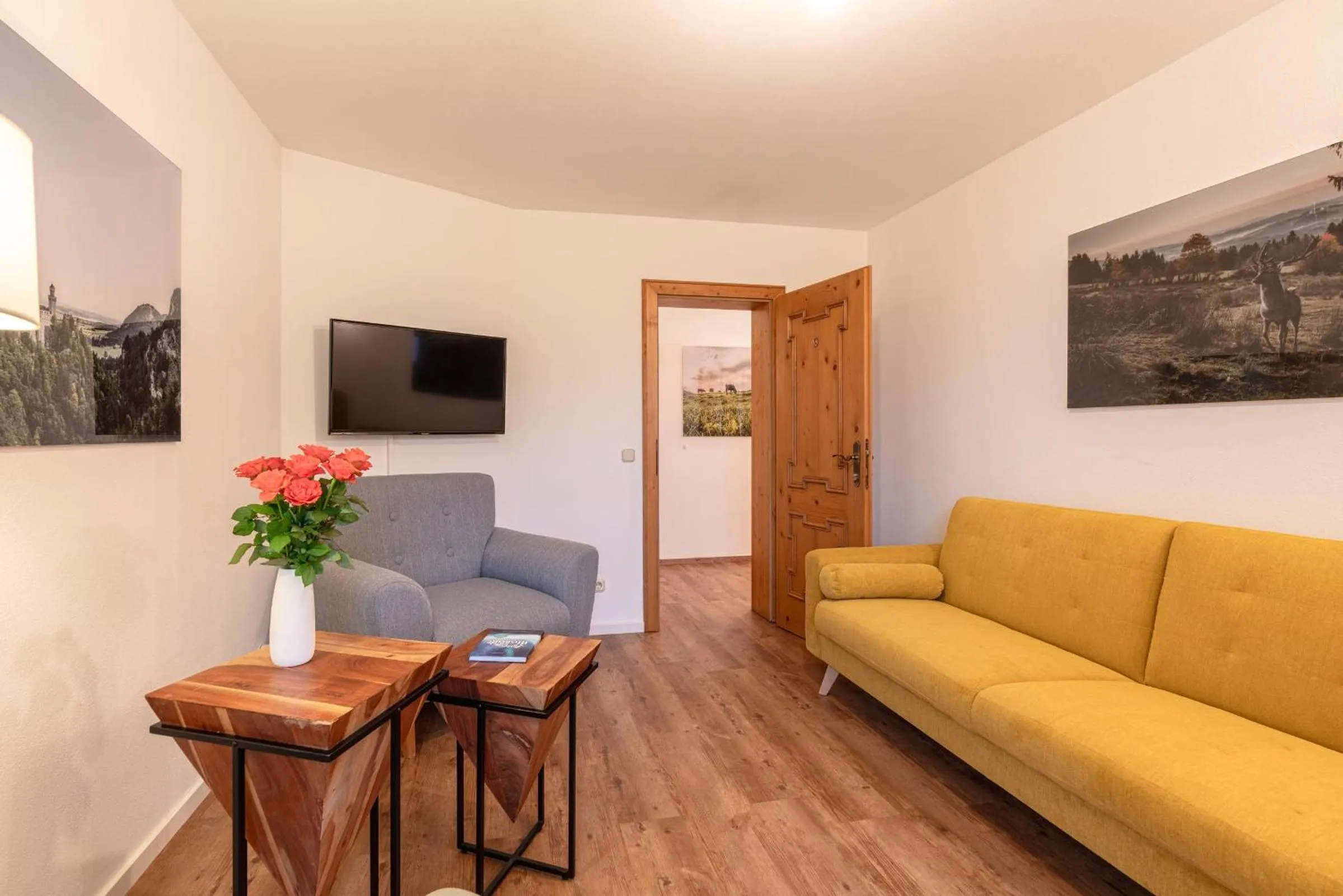 Living room in Hotel Blaue Gams ***S