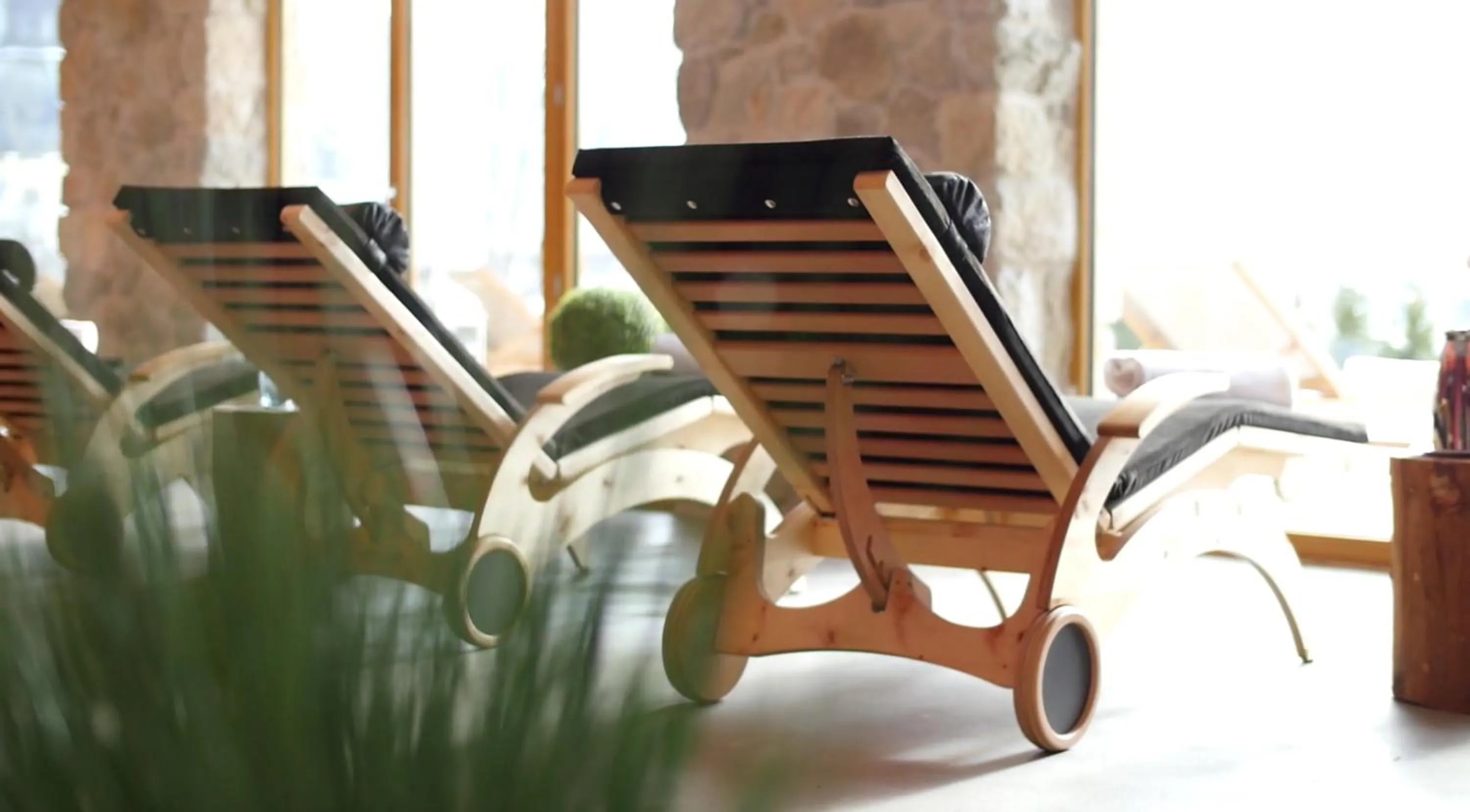 Spa and wellness centre/facilities in Hotel Blaue Gams ***S