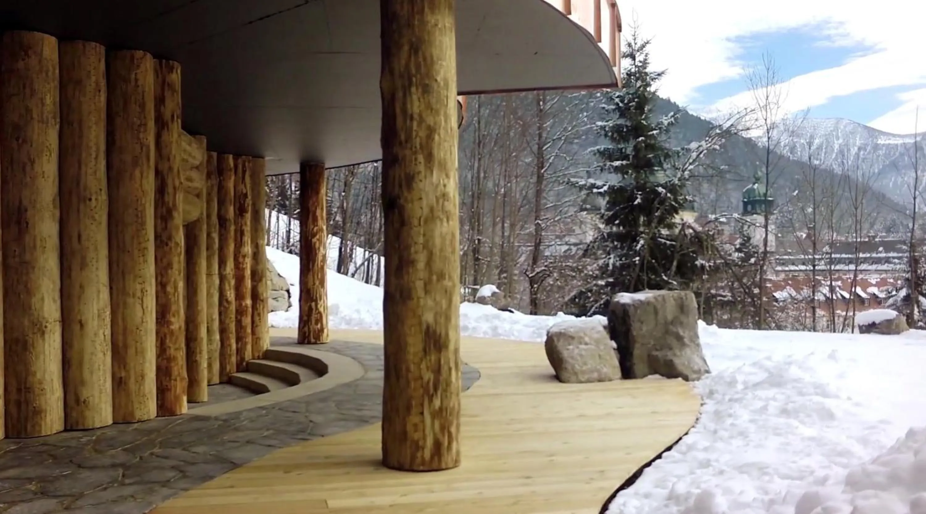 Spa and wellness centre/facilities in Hotel Blaue Gams ***S