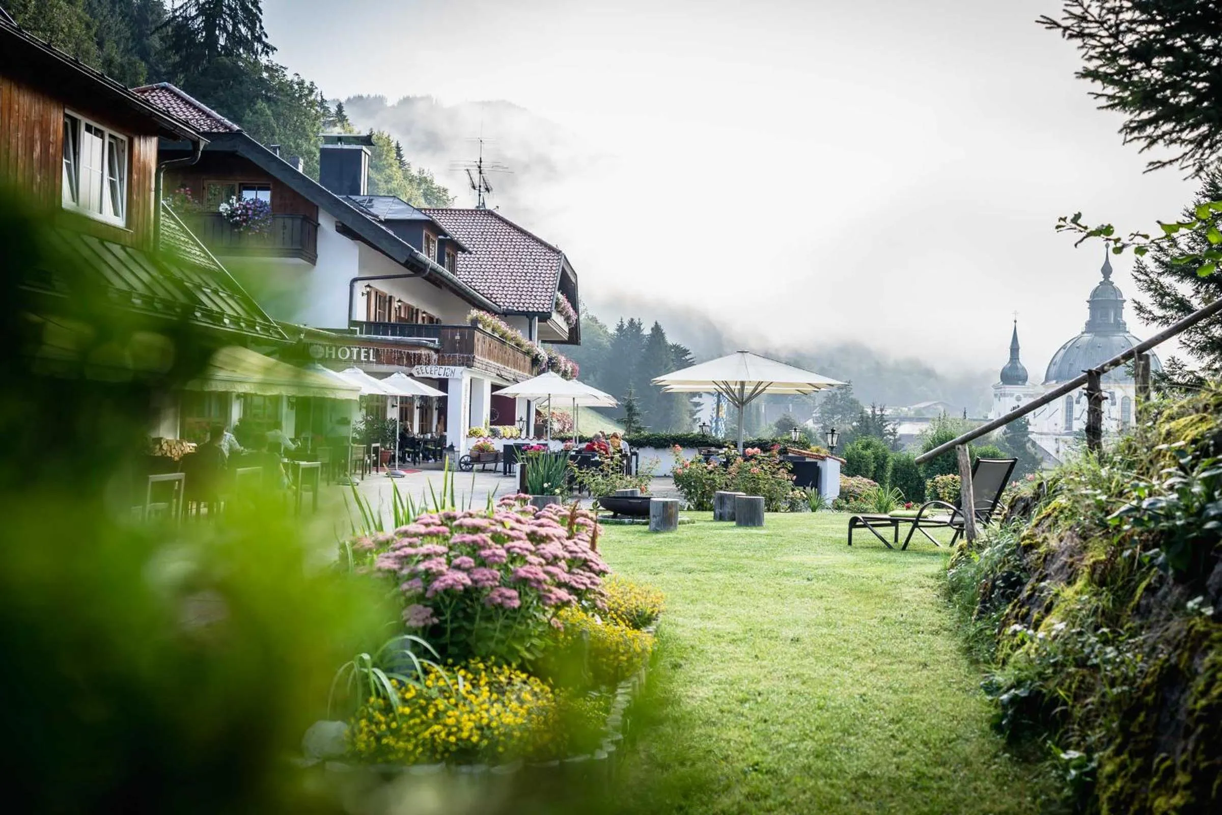 View (from property/room) in Hotel Blaue Gams ***S