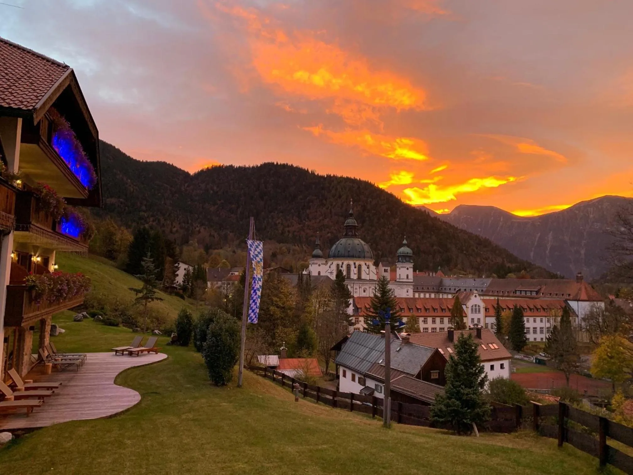 Autumn in Hotel Blaue Gams ***S