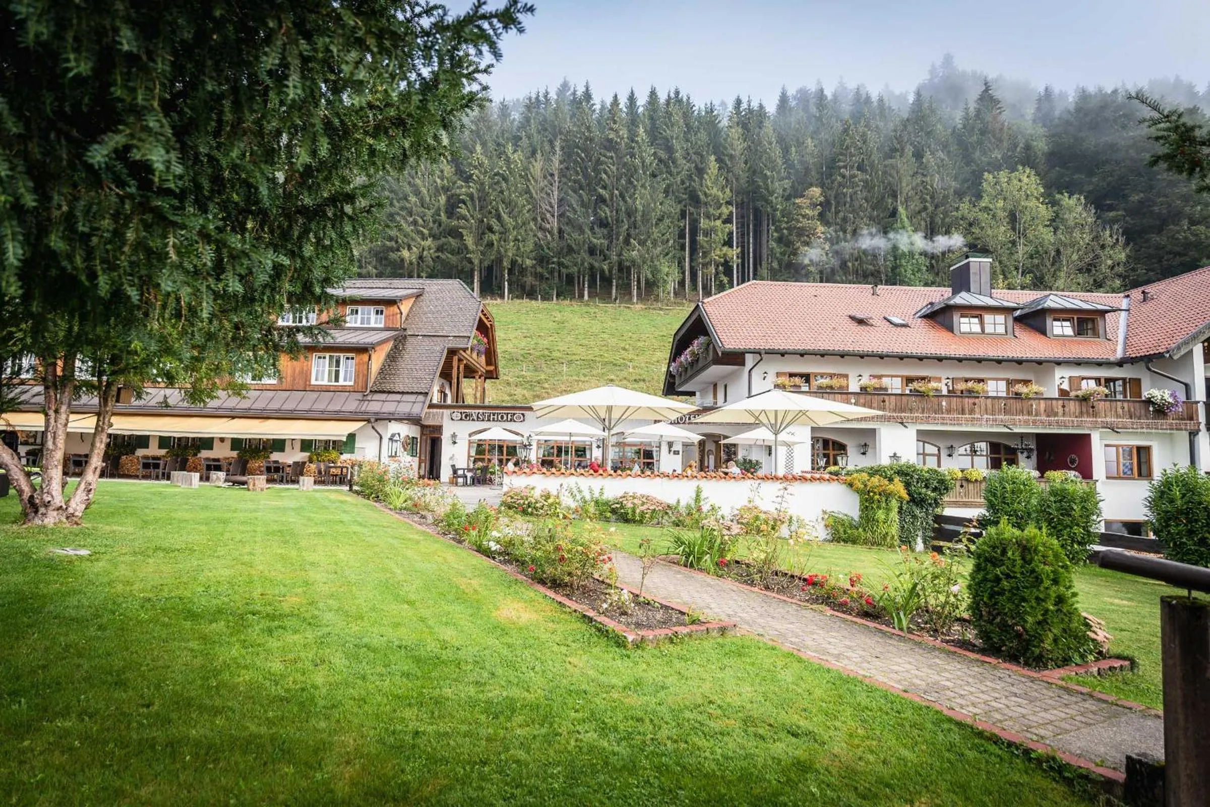 View (from property/room) in Hotel Blaue Gams ***S