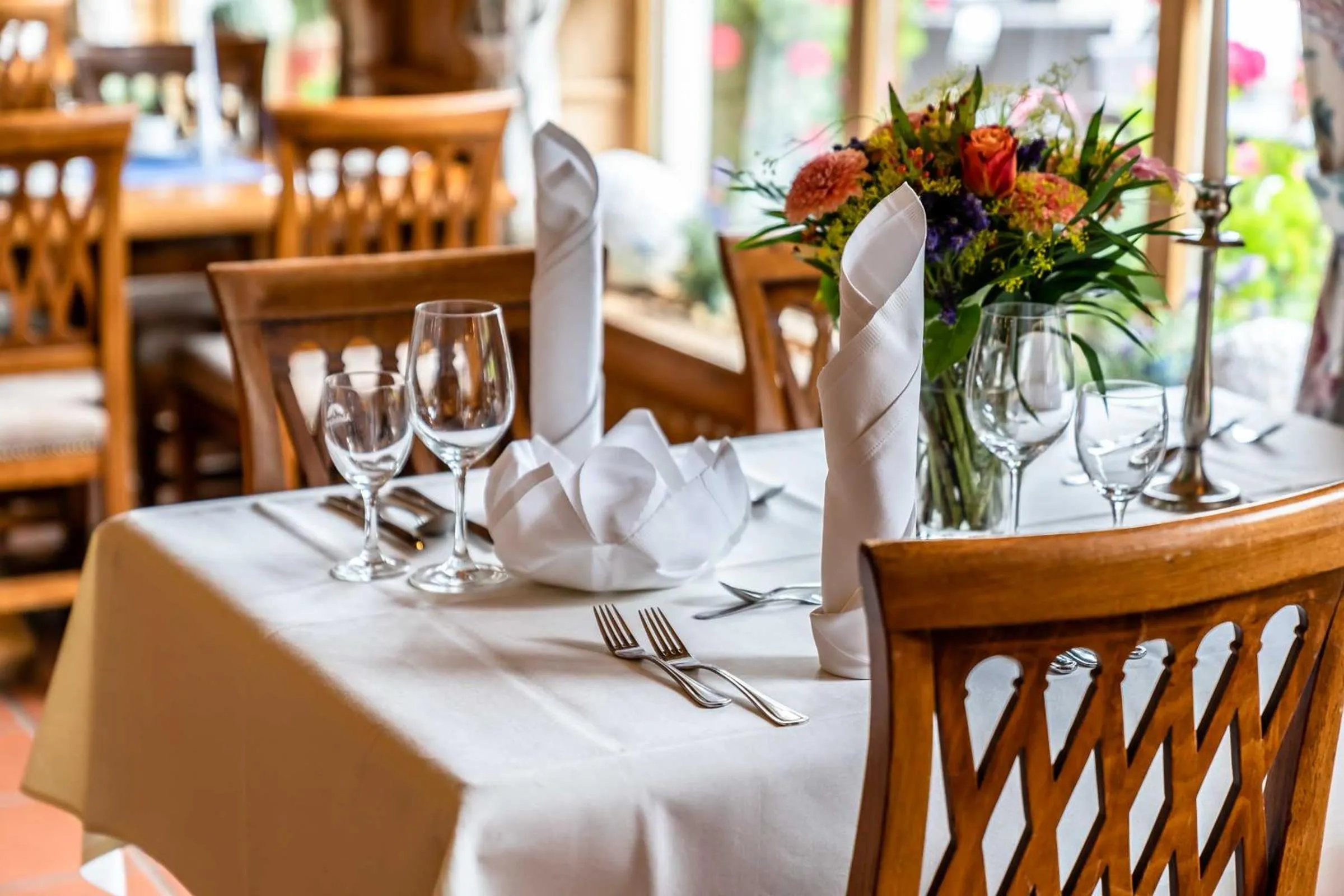 Dinner in Hotel Blaue Gams ***S