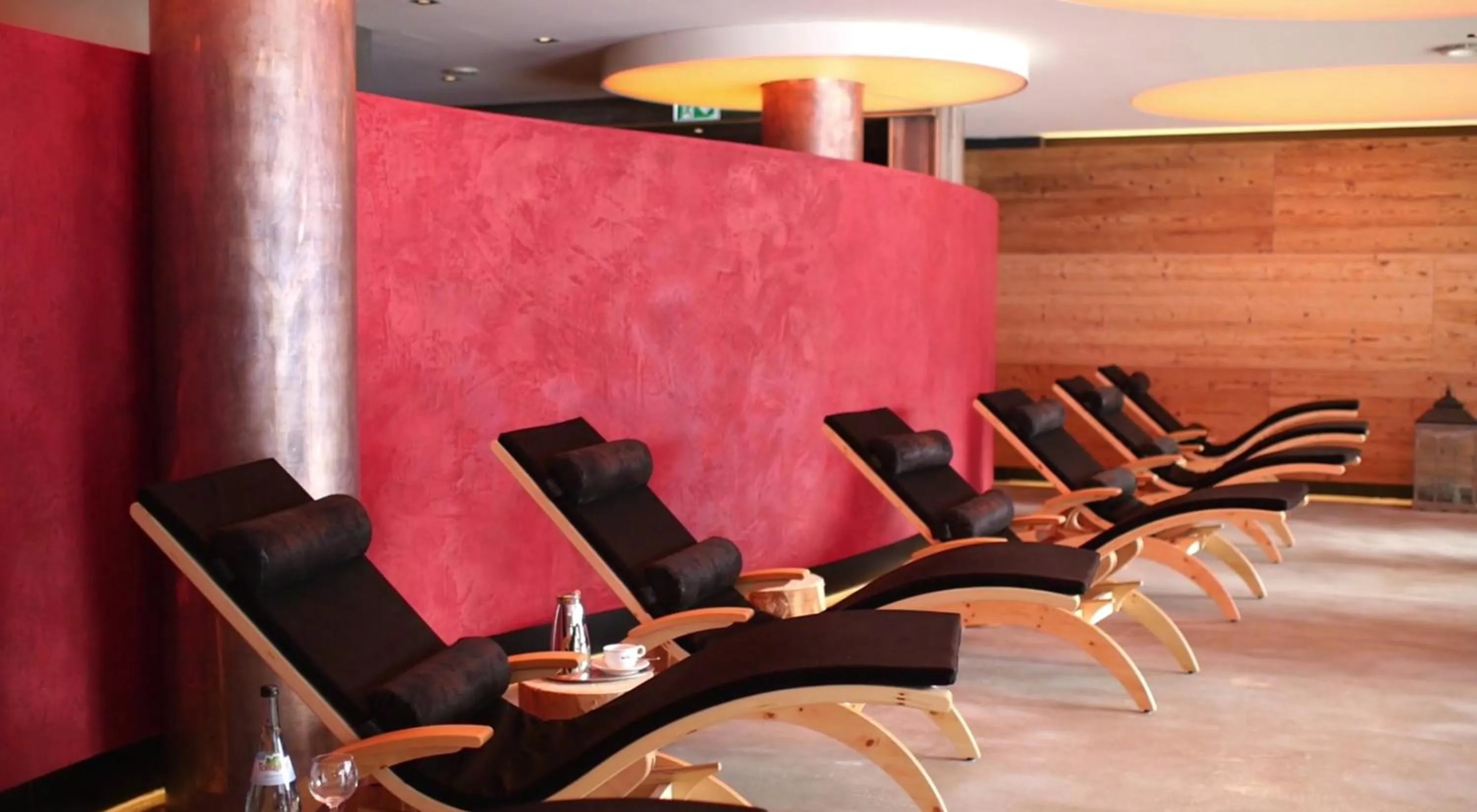 Spa and wellness centre/facilities in Hotel Blaue Gams ***S