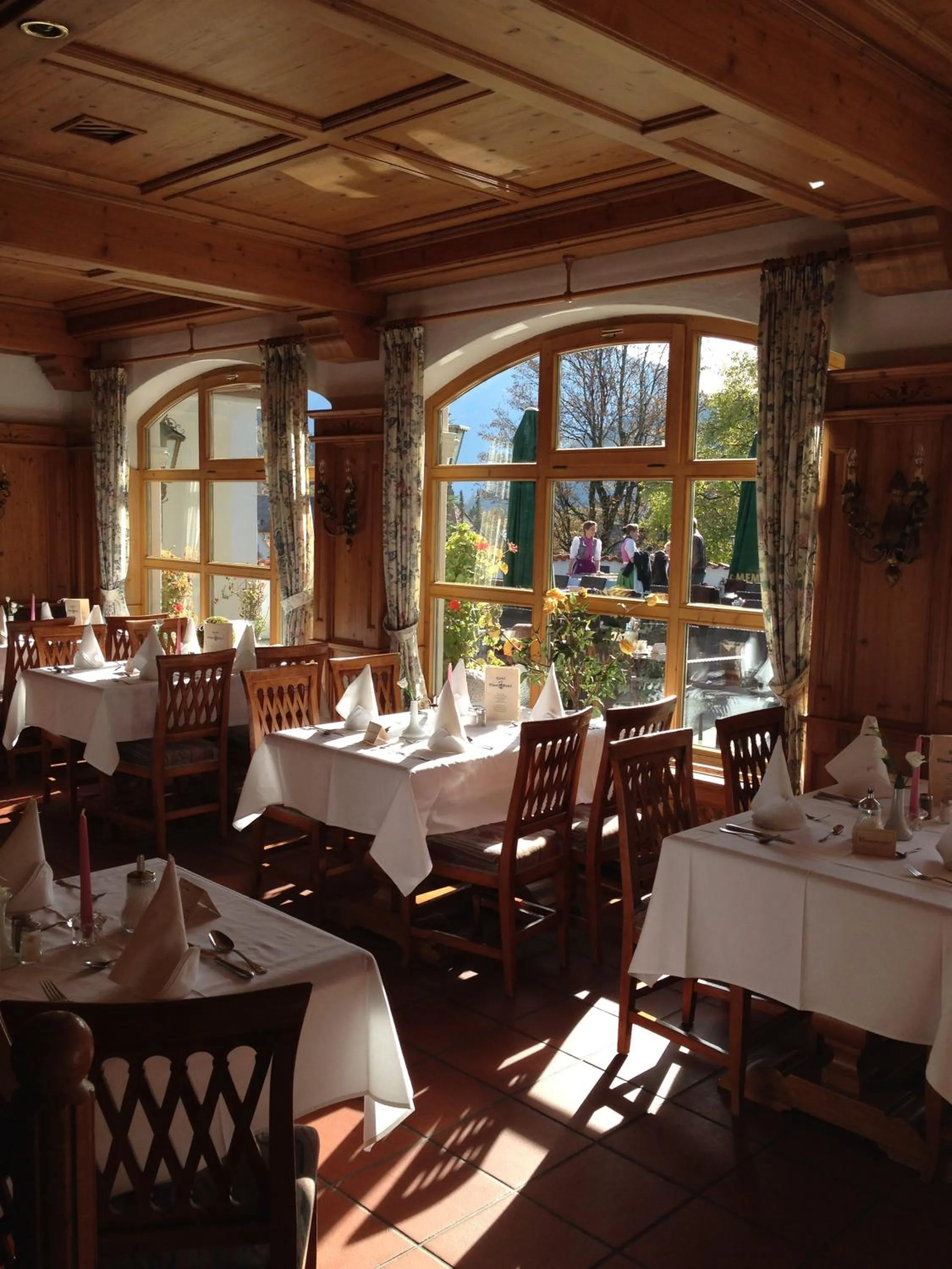 Restaurant/places to eat in Hotel Blaue Gams ***S