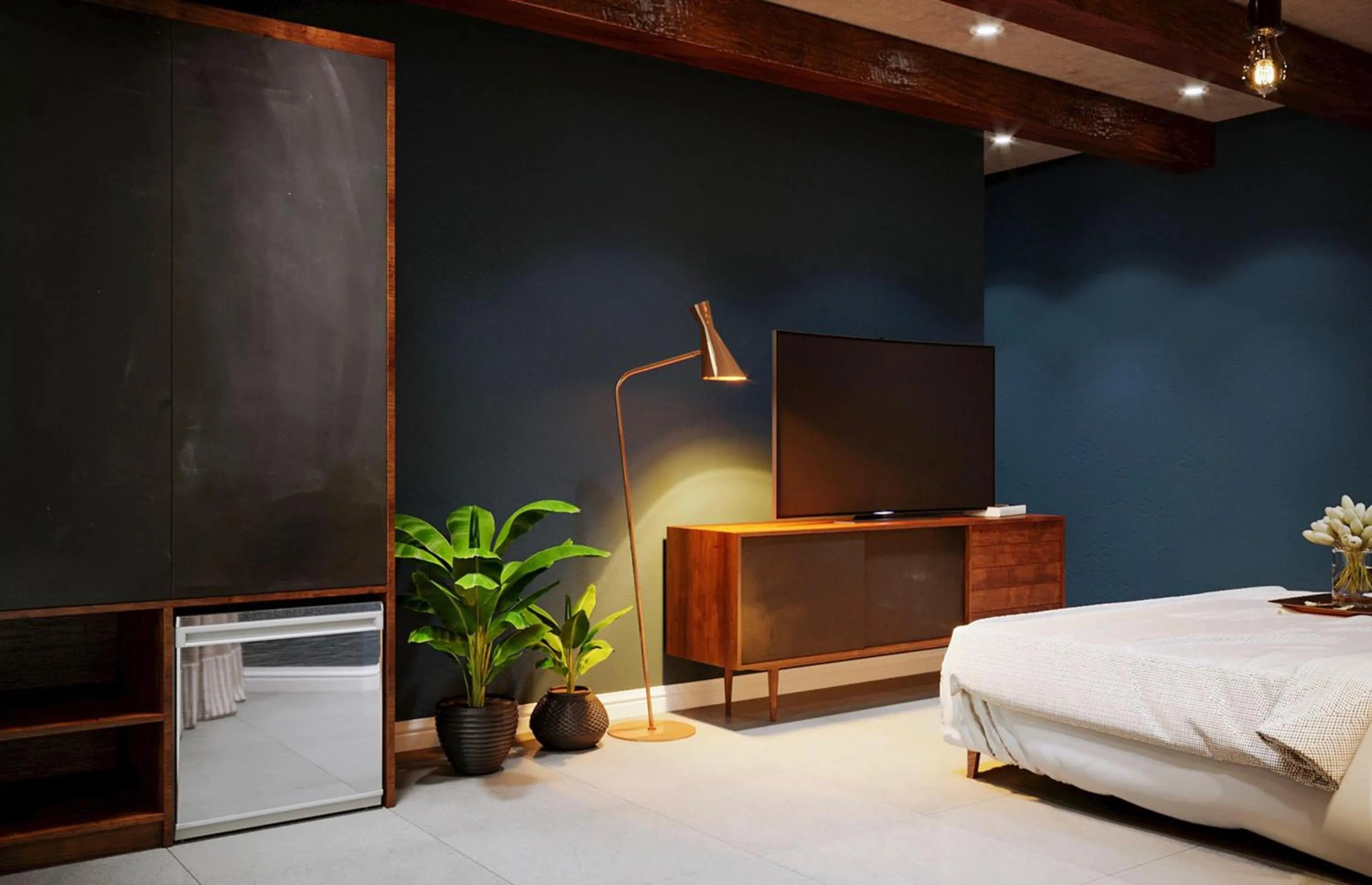 Bed in The wiltons hotel