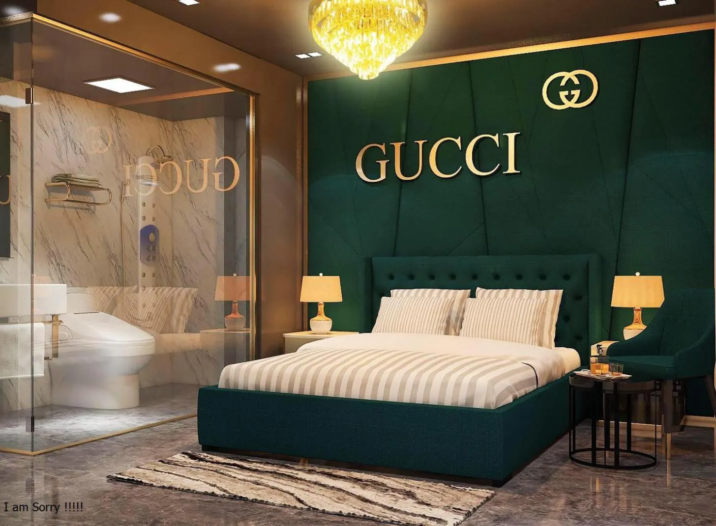 Bed in The wiltons hotel