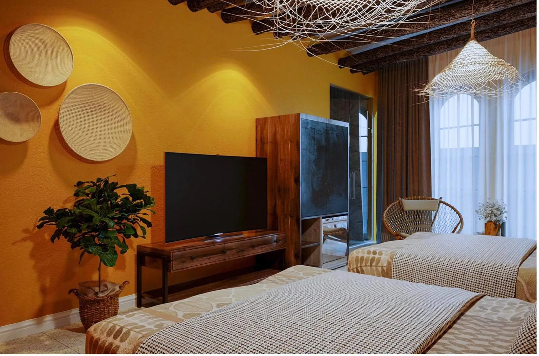 Bed in The wiltons hotel